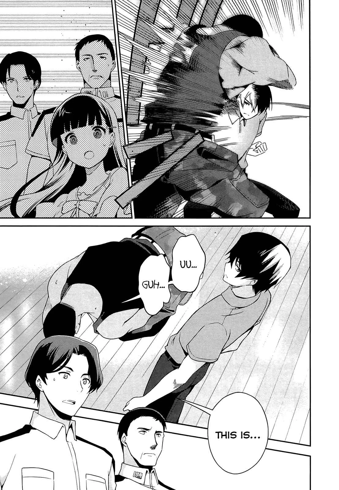 Mahouka Koukou no Rettousei - Tsuioku-hen Chapter 5: Onna Base - Page 16