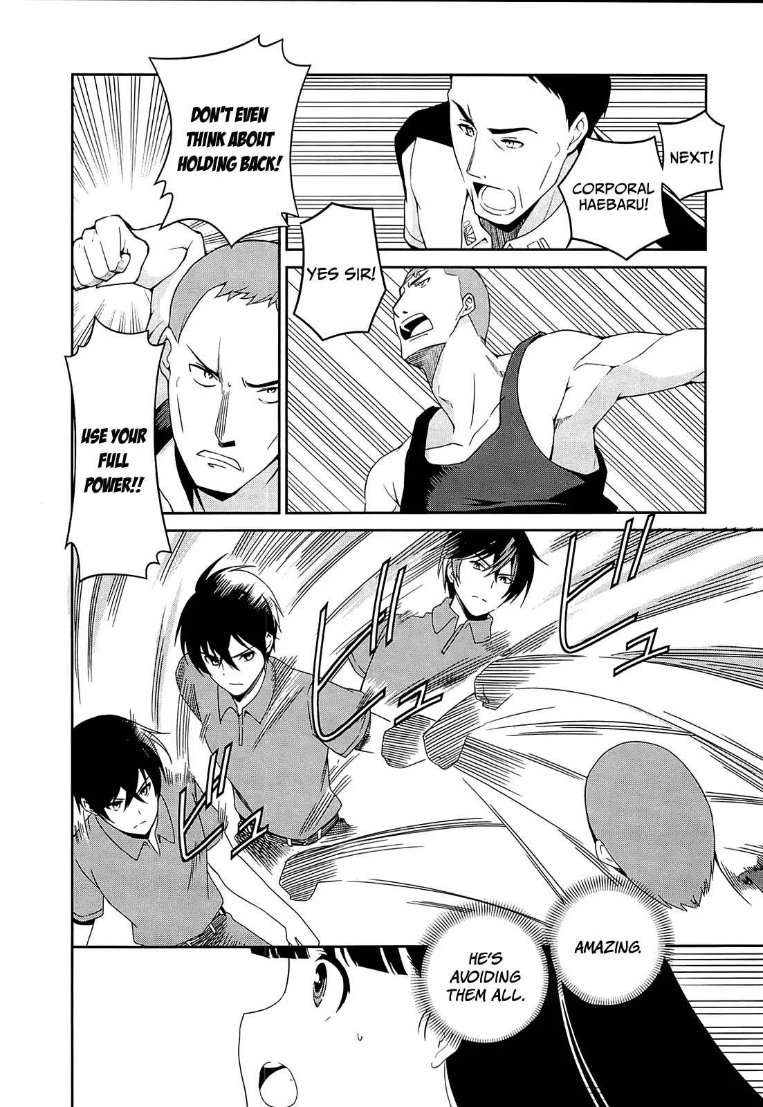 Mahouka Koukou no Rettousei - Tsuioku-hen Chapter 5: Onna Base - Page 17