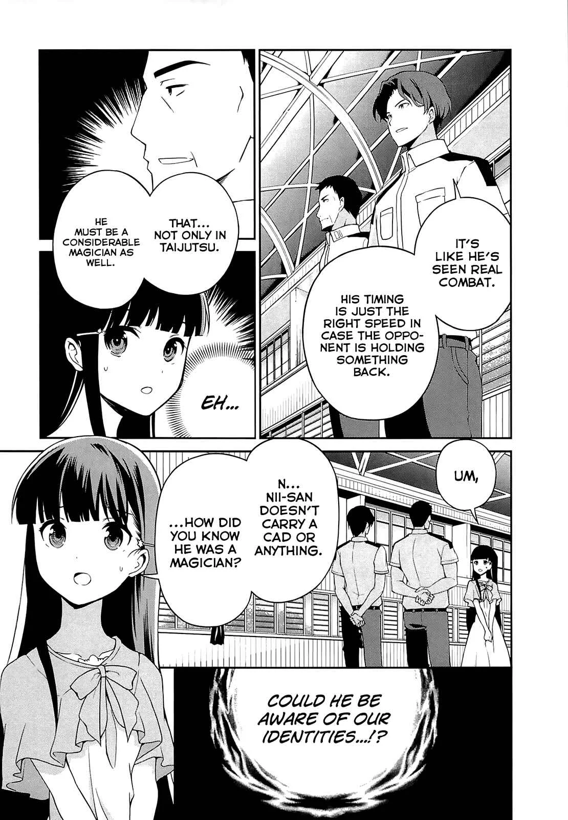 Mahouka Koukou no Rettousei - Tsuioku-hen Chapter 5: Onna Base - Page 18