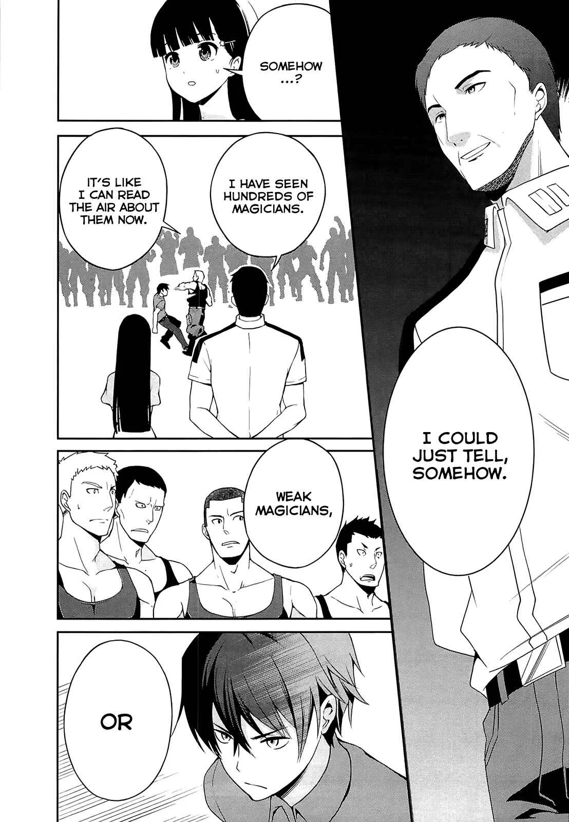 Mahouka Koukou no Rettousei - Tsuioku-hen Chapter 5: Onna Base - Page 19