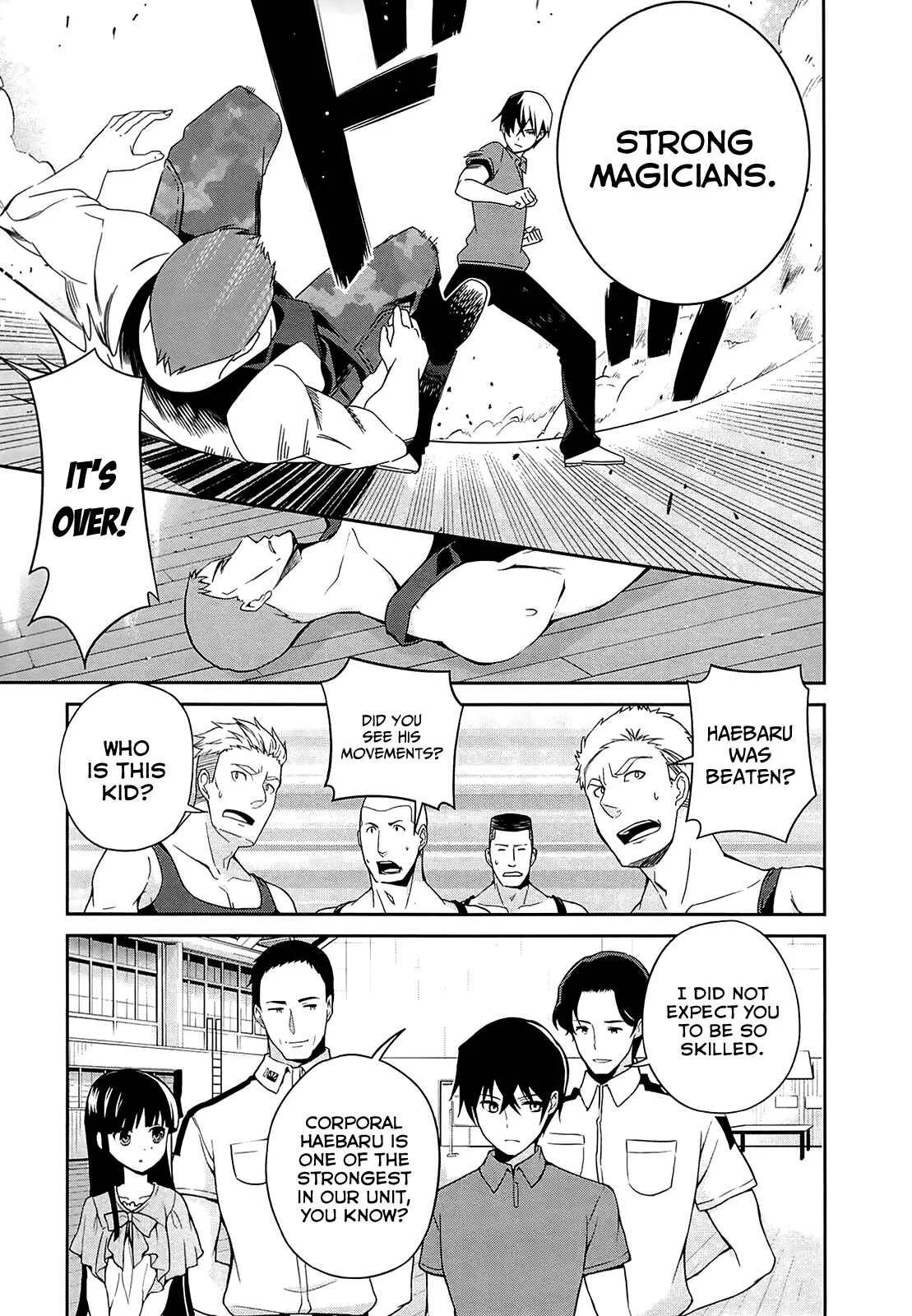 Mahouka Koukou no Rettousei - Tsuioku-hen Chapter 5: Onna Base - Page 20