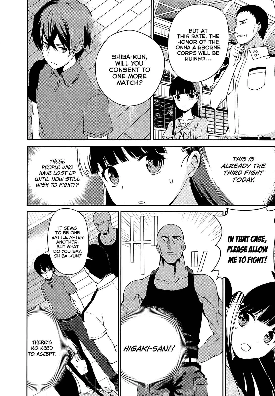 Mahouka Koukou no Rettousei - Tsuioku-hen Chapter 5: Onna Base - Page 21