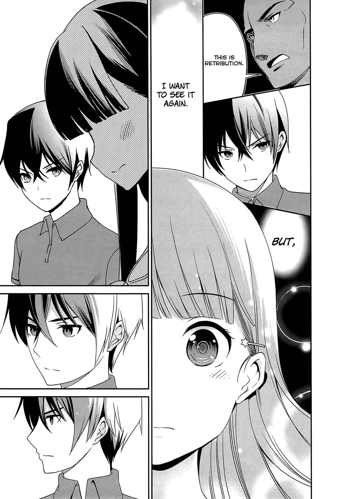 Mahouka Koukou no Rettousei - Tsuioku-hen Chapter 5: Onna Base - Page 22