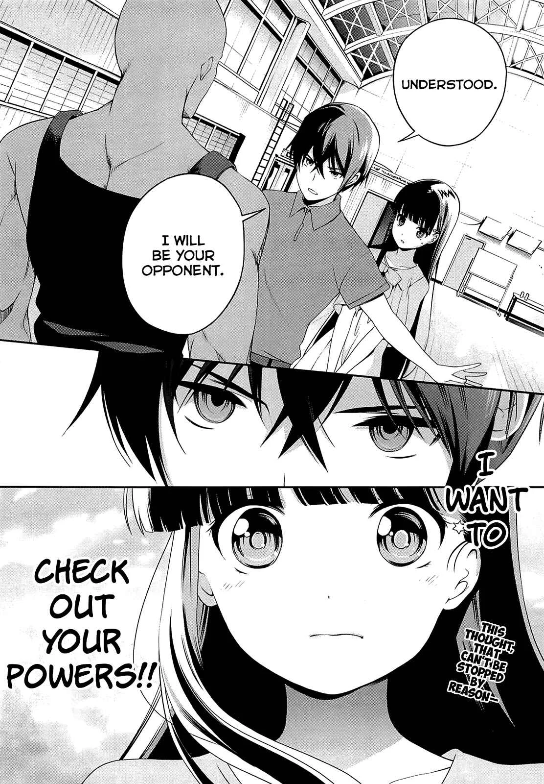 Mahouka Koukou no Rettousei - Tsuioku-hen Chapter 5: Onna Base - Page 23
