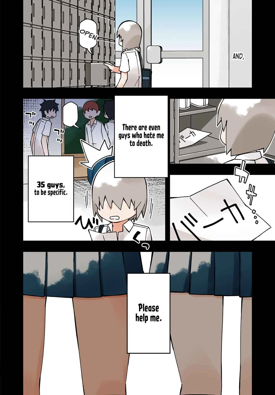 Maibara-kun wa Tsuyotsuyo Gal Kara Hanarerarenai Chapter 1 - Page 2