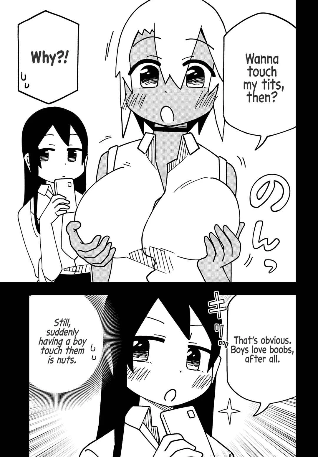 Maibara-kun wa Tsuyotsuyo Gal Kara Hanarerarenai Chapter 2 - Page 5