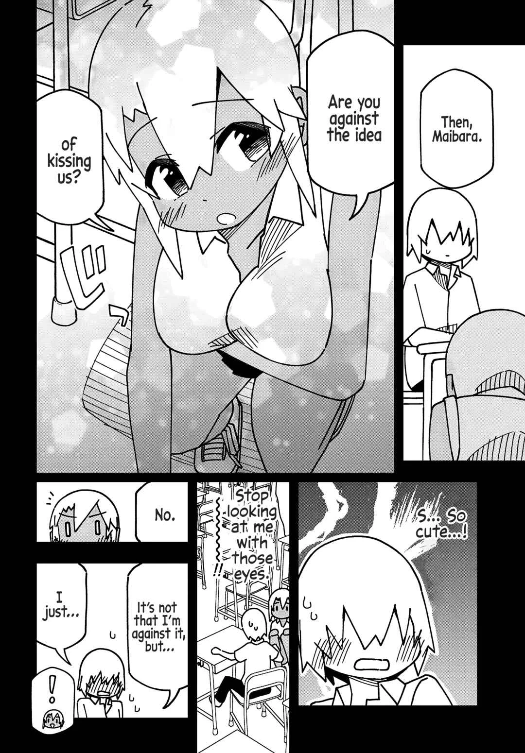 Maibara-kun wa Tsuyotsuyo Gal Kara Hanarerarenai Chapter 2 - Page 8