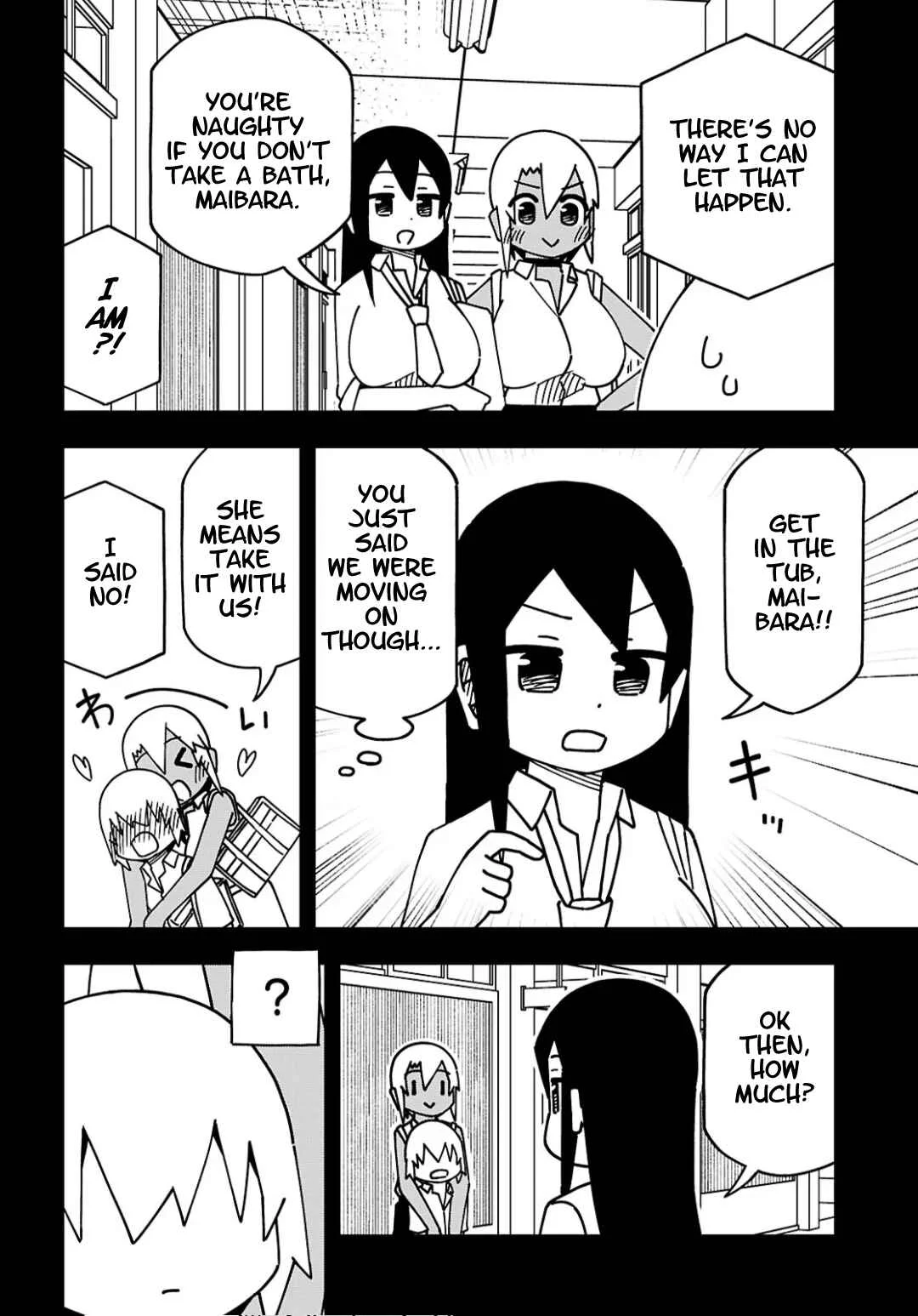 Maibara-kun wa Tsuyotsuyo Gal Kara Hanarerarenai Chapter 3 - Page 6
