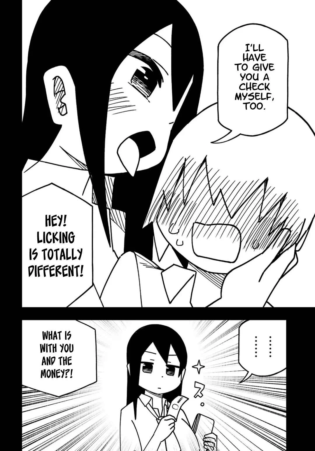 Maibara-kun wa Tsuyotsuyo Gal Kara Hanarerarenai Chapter 3 - Page 12