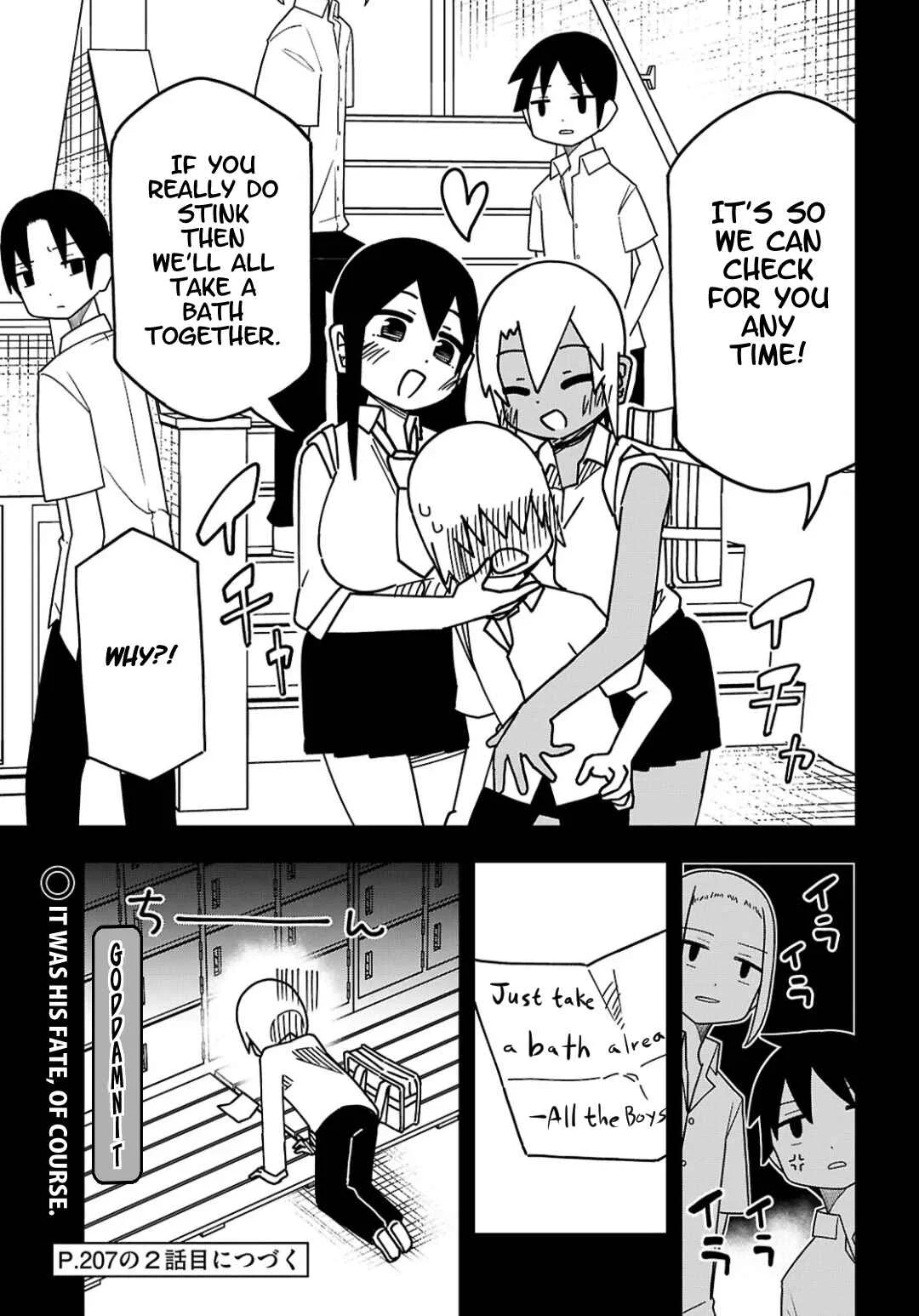 Maibara-kun wa Tsuyotsuyo Gal Kara Hanarerarenai Chapter 3 - Page 13