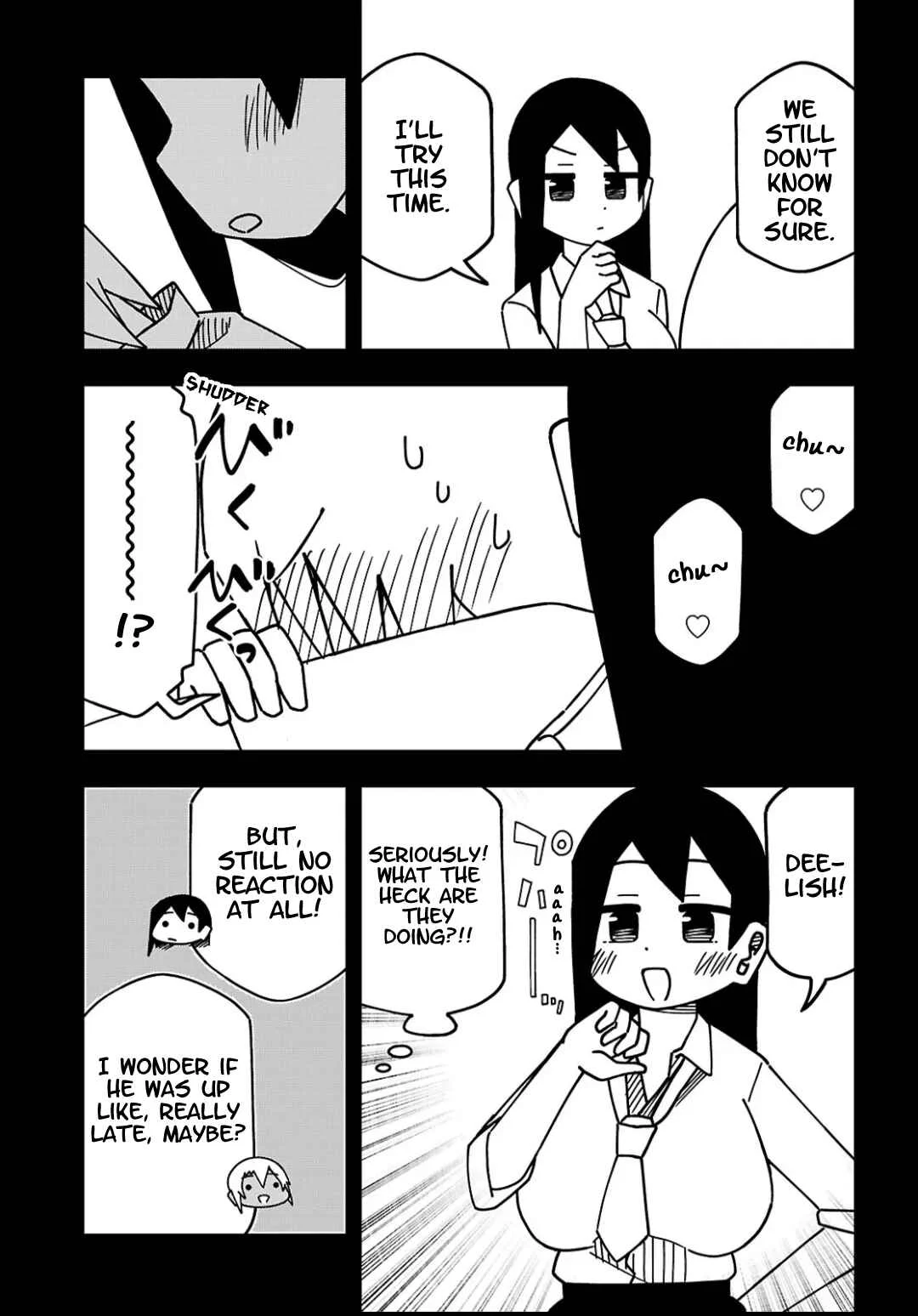 Maibara-kun wa Tsuyotsuyo Gal Kara Hanarerarenai Chapter 4 - Page 5