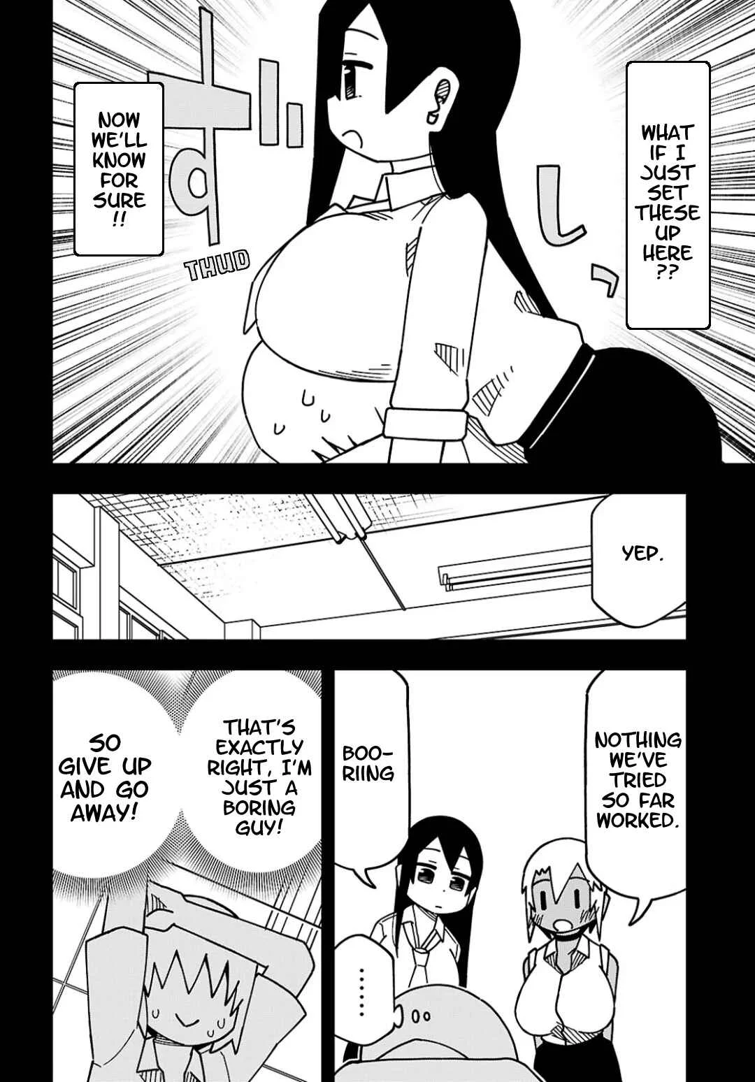 Maibara-kun wa Tsuyotsuyo Gal Kara Hanarerarenai Chapter 4 - Page 8