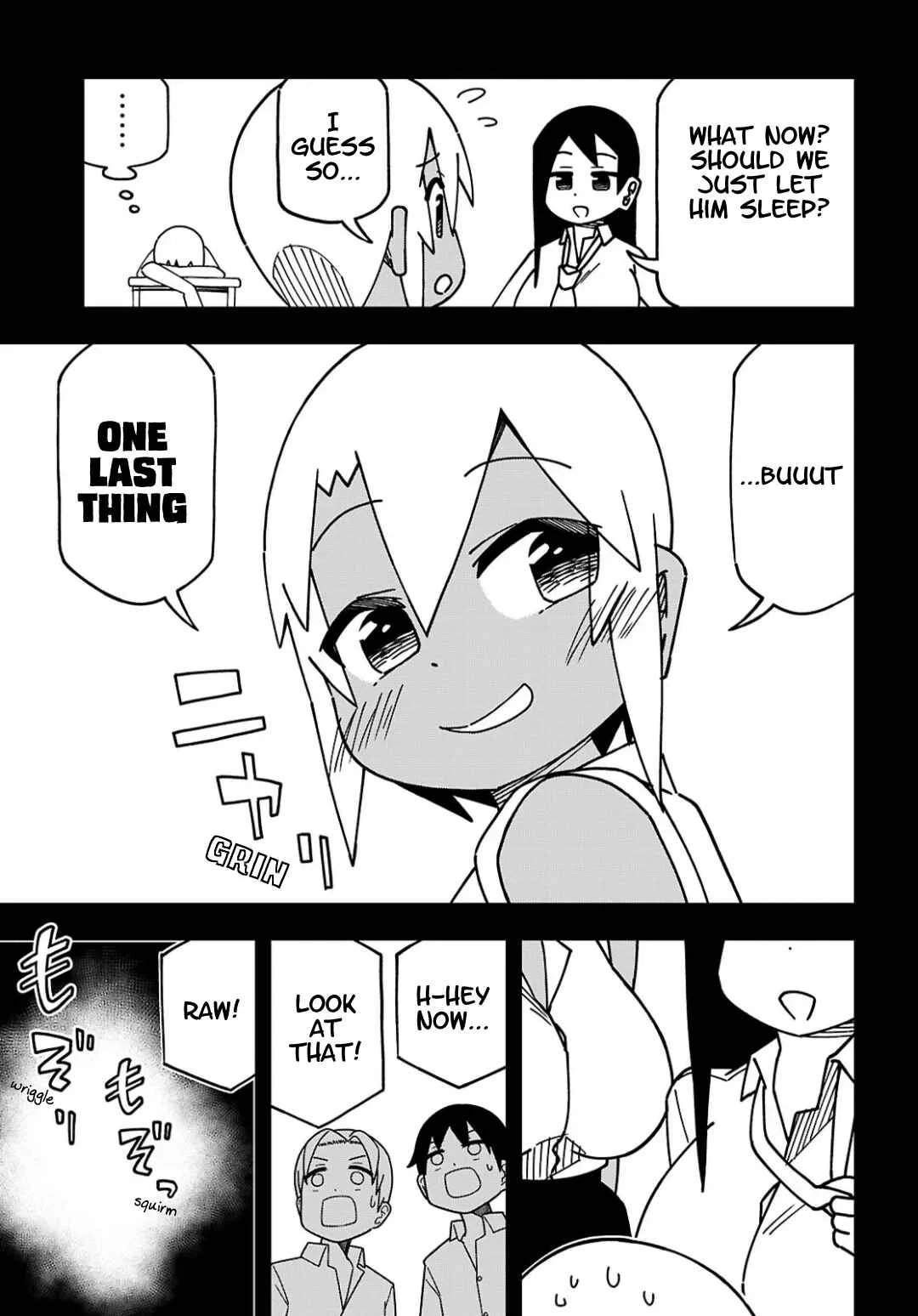 Maibara-kun wa Tsuyotsuyo Gal Kara Hanarerarenai Chapter 4 - Page 9