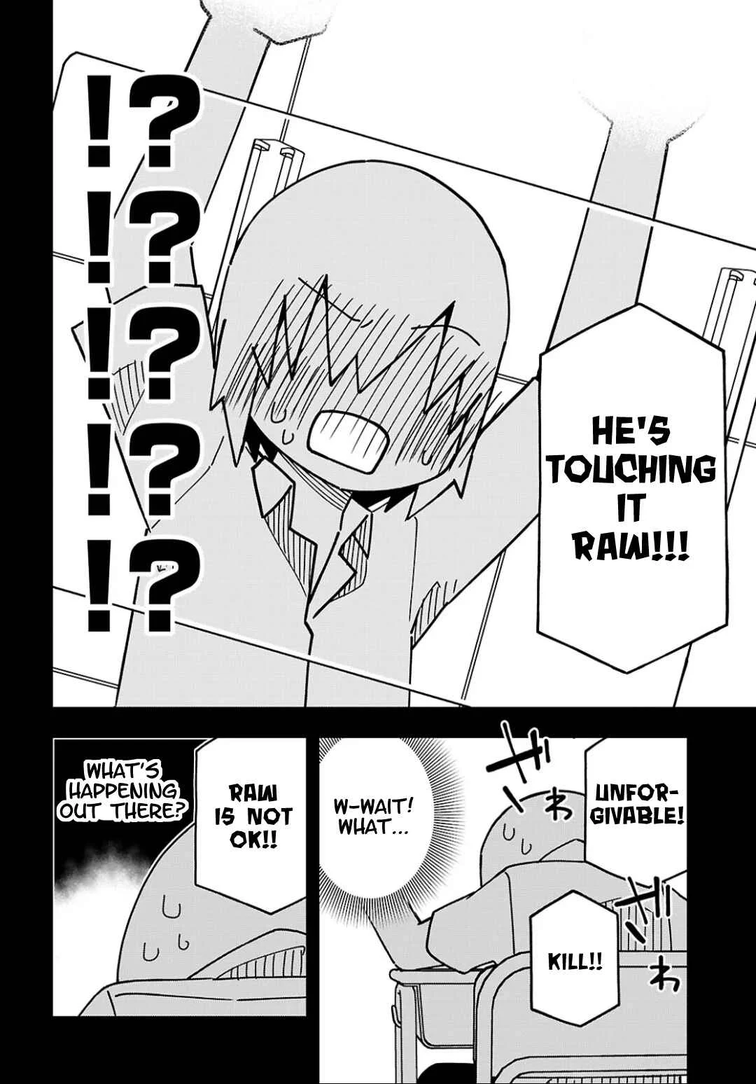 Maibara-kun wa Tsuyotsuyo Gal Kara Hanarerarenai Chapter 4 - Page 10