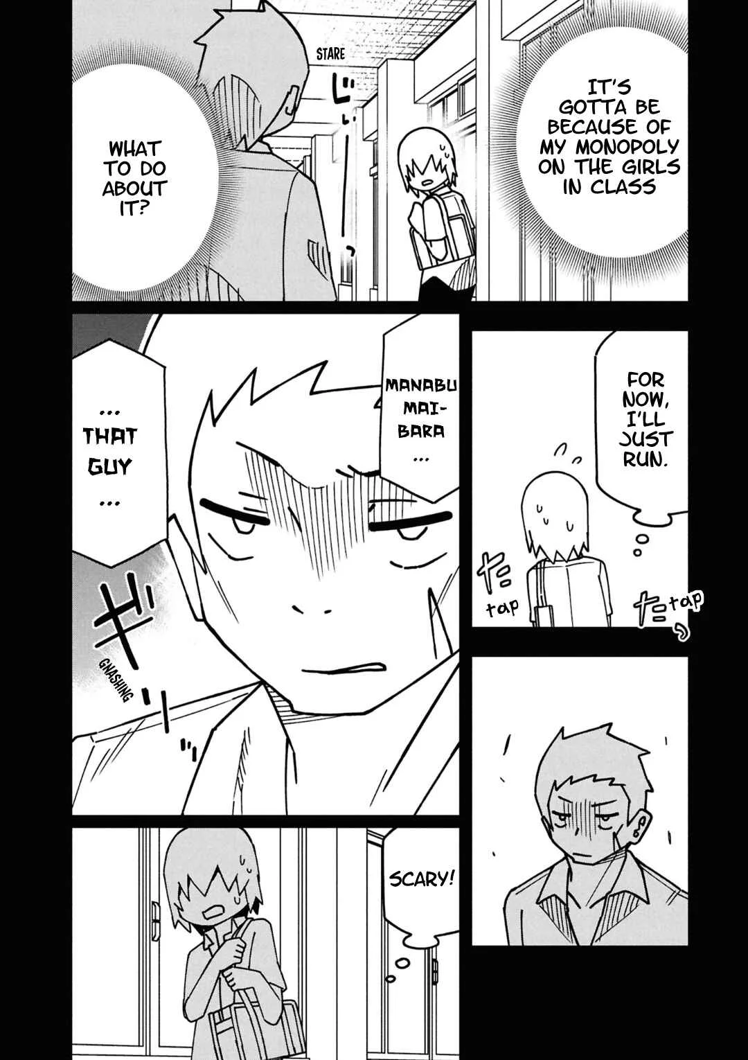 Maibara-kun wa Tsuyotsuyo Gal Kara Hanarerarenai Chapter 5 - Page 2