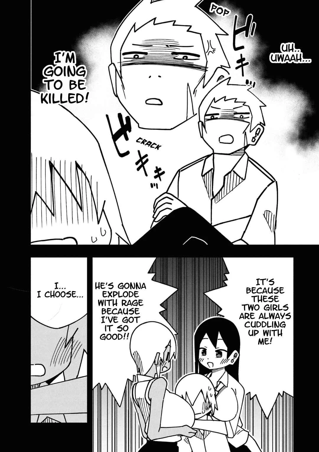 Maibara-kun wa Tsuyotsuyo Gal Kara Hanarerarenai Chapter 5 - Page 8