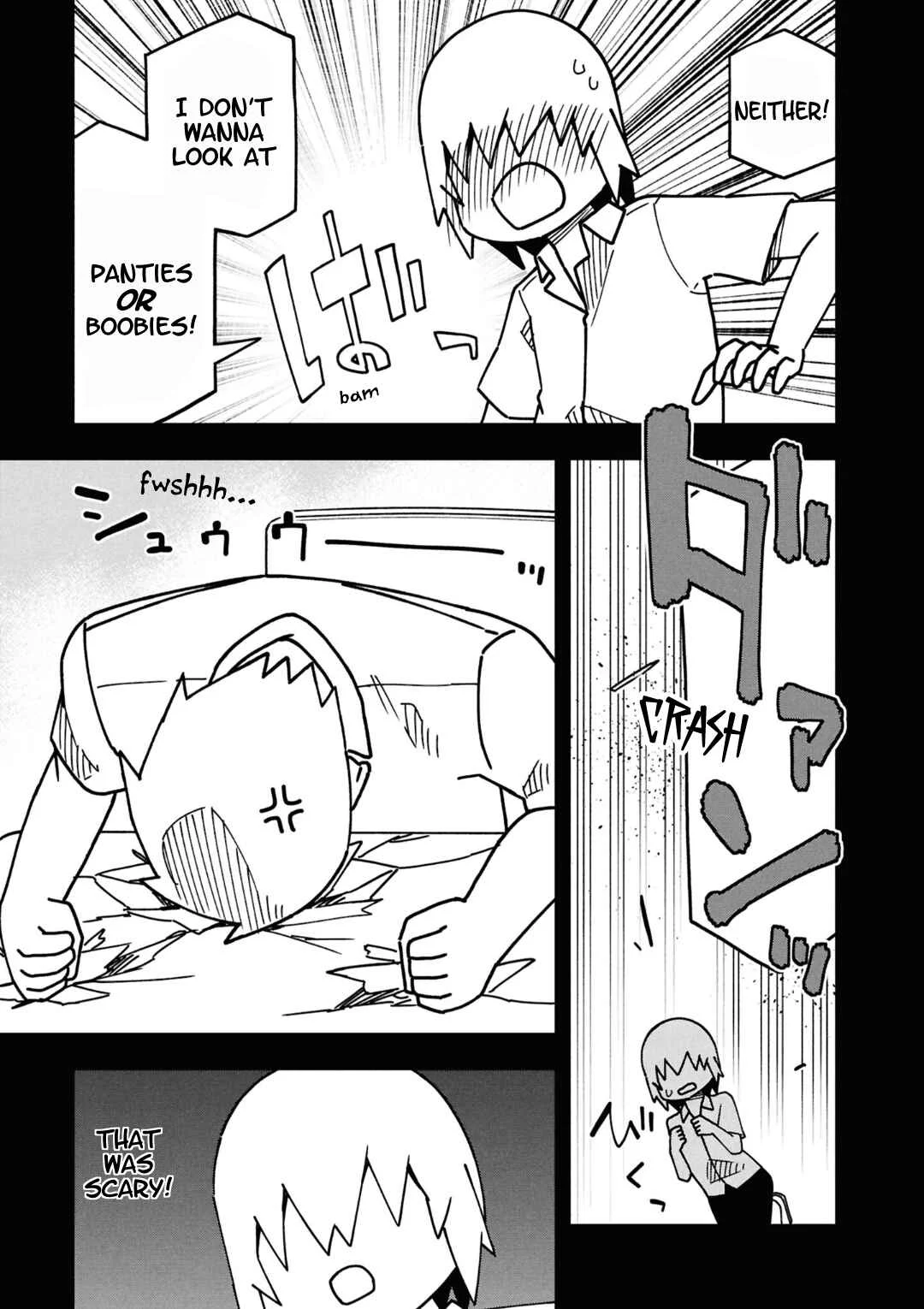 Maibara-kun wa Tsuyotsuyo Gal Kara Hanarerarenai Chapter 5 - Page 9