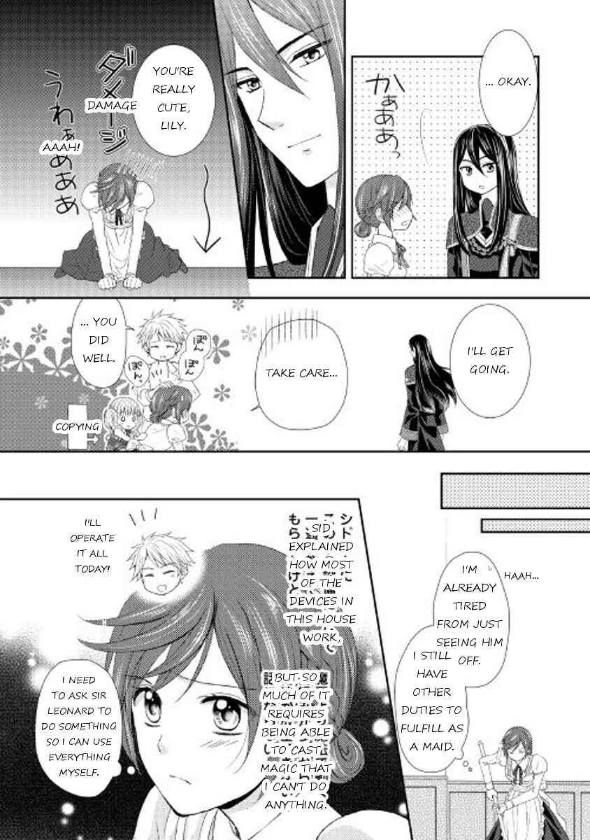 Maid kara Haha ni Narimashita Chapter 3 - Page 14