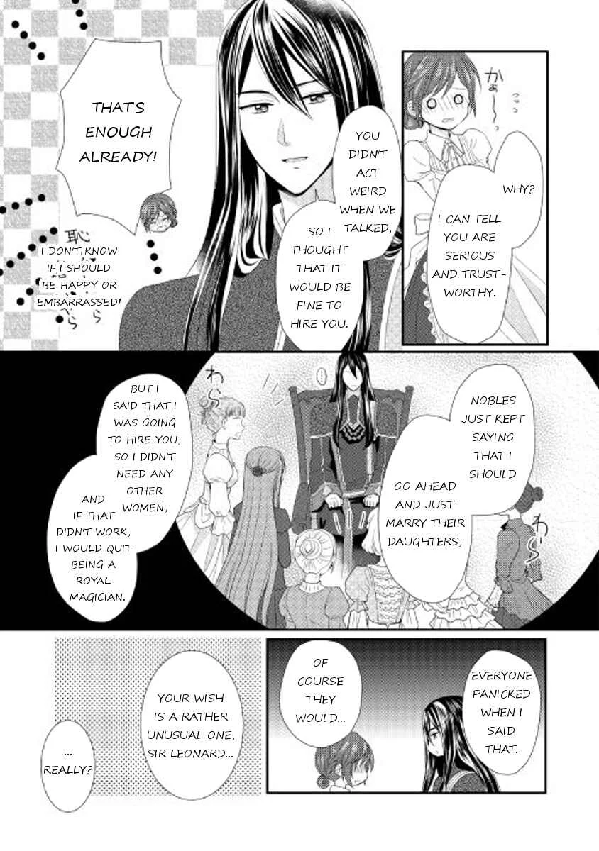 Maid kara Haha ni Narimashita Chapter 4 - Page 21