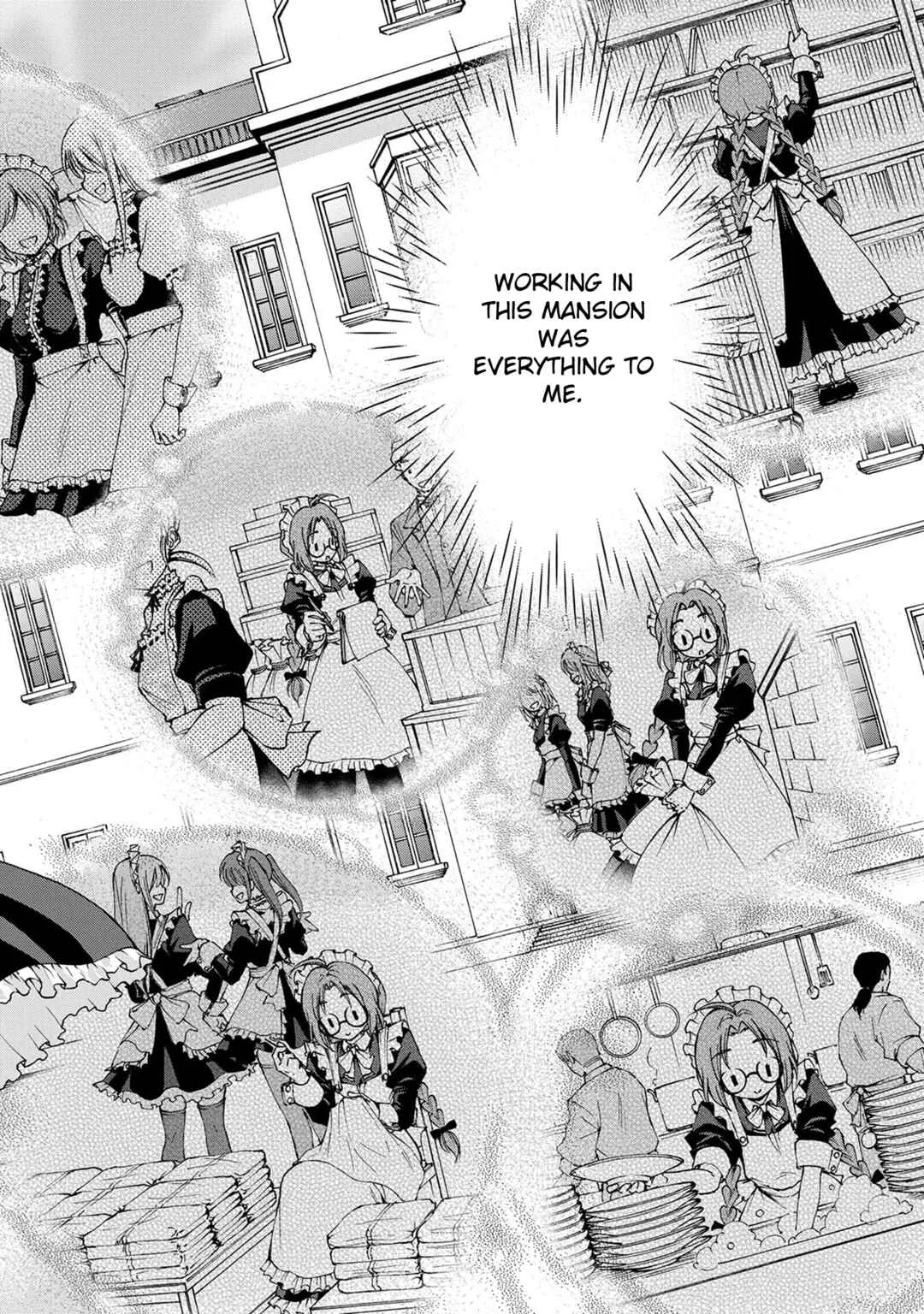 Maid nara Touzen desu. ~Nureginu wo Kiserareta Bannou Maid-san wa Tabi ni Deru Koto ni shimashita.~ Chapter 1: The Million Gold Maid - Page 11