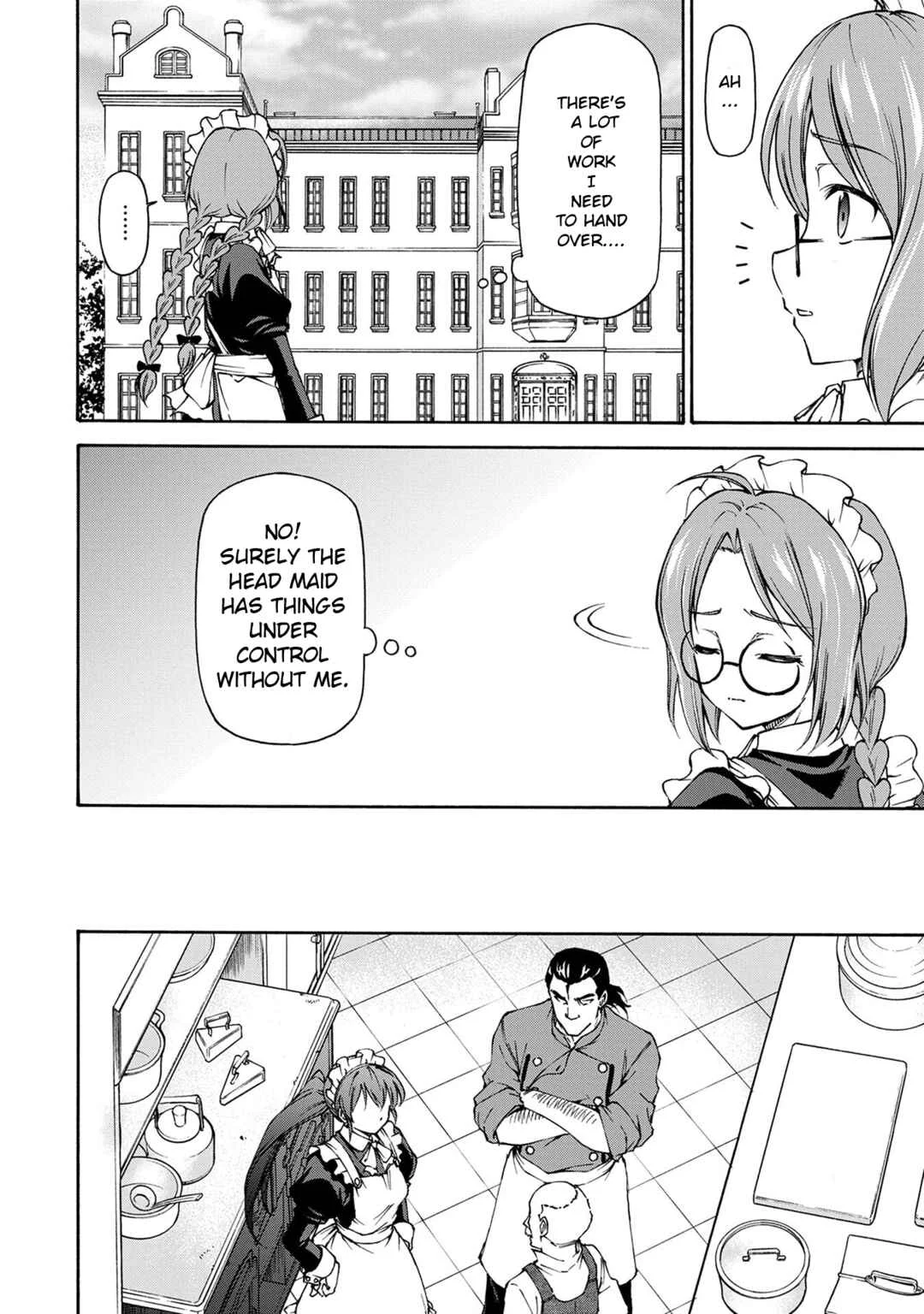 Maid nara Touzen desu. ~Nureginu wo Kiserareta Bannou Maid-san wa Tabi ni Deru Koto ni shimashita.~ Chapter 1: The Million Gold Maid - Page 13