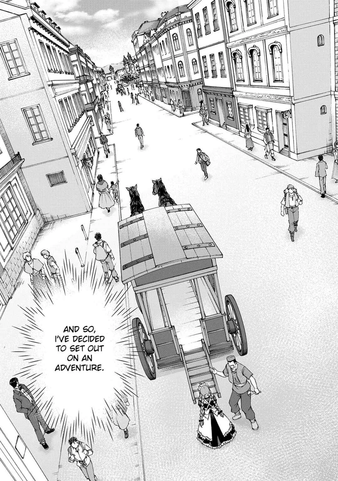 Maid nara Touzen desu. ~Nureginu wo Kiserareta Bannou Maid-san wa Tabi ni Deru Koto ni shimashita.~ Chapter 1: The Million Gold Maid - Page 21
