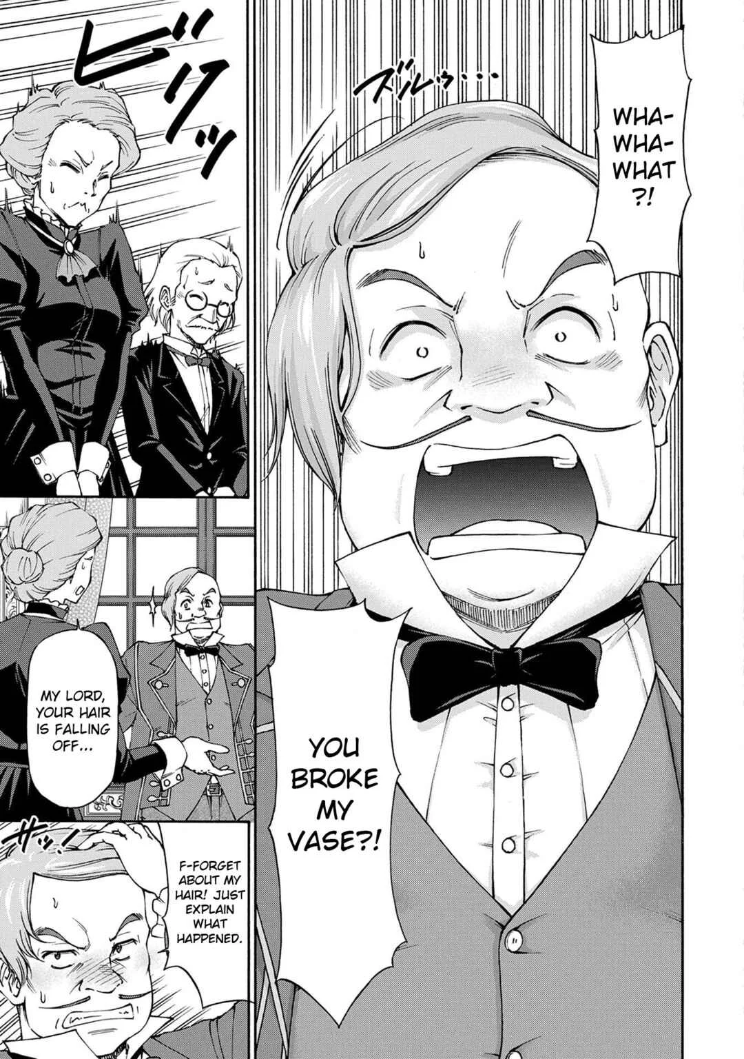 Maid nara Touzen desu. ~Nureginu wo Kiserareta Bannou Maid-san wa Tabi ni Deru Koto ni shimashita.~ Chapter 1: The Million Gold Maid - Page 22