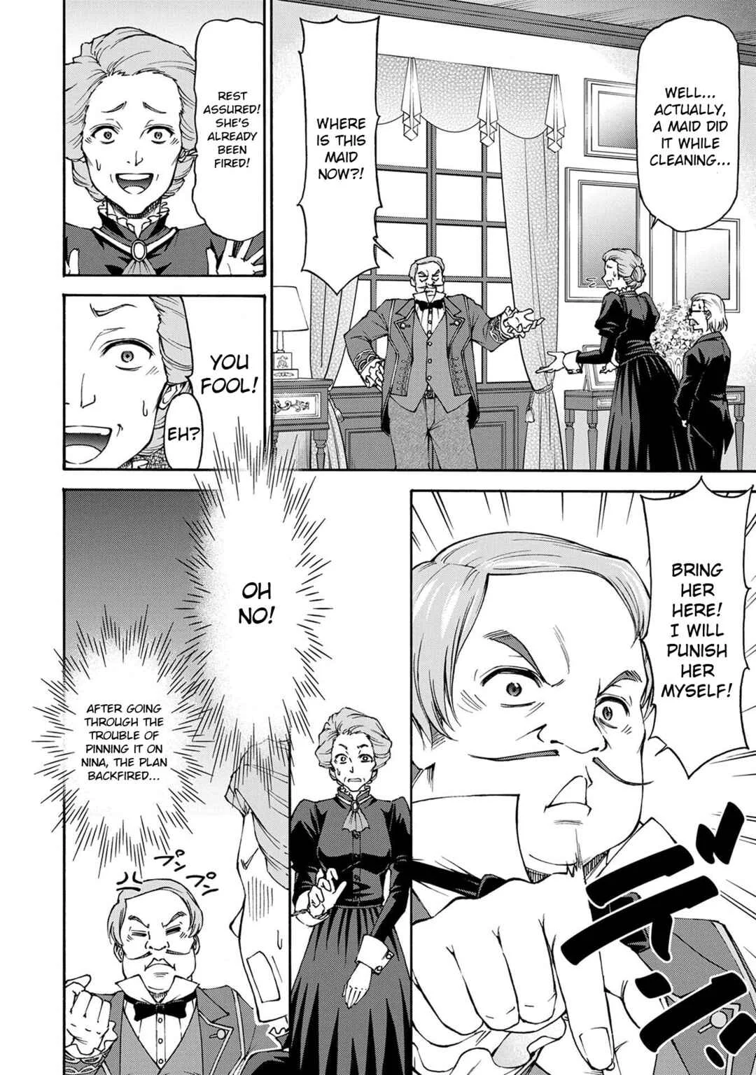 Maid nara Touzen desu. ~Nureginu wo Kiserareta Bannou Maid-san wa Tabi ni Deru Koto ni shimashita.~ Chapter 1: The Million Gold Maid - Page 23