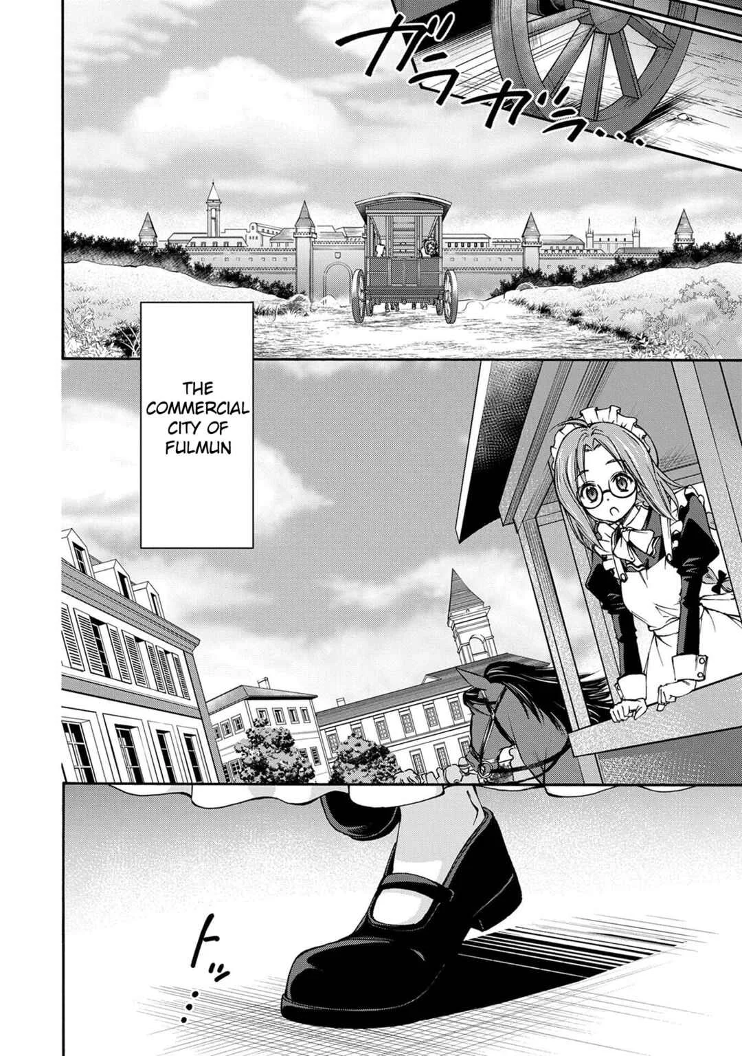 Maid nara Touzen desu. ~Nureginu wo Kiserareta Bannou Maid-san wa Tabi ni Deru Koto ni shimashita.~ Chapter 1: The Million Gold Maid - Page 25