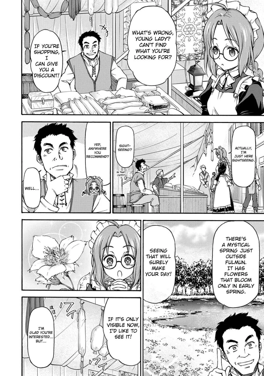 Maid nara Touzen desu. ~Nureginu wo Kiserareta Bannou Maid-san wa Tabi ni Deru Koto ni shimashita.~ Chapter 1: The Million Gold Maid - Page 29