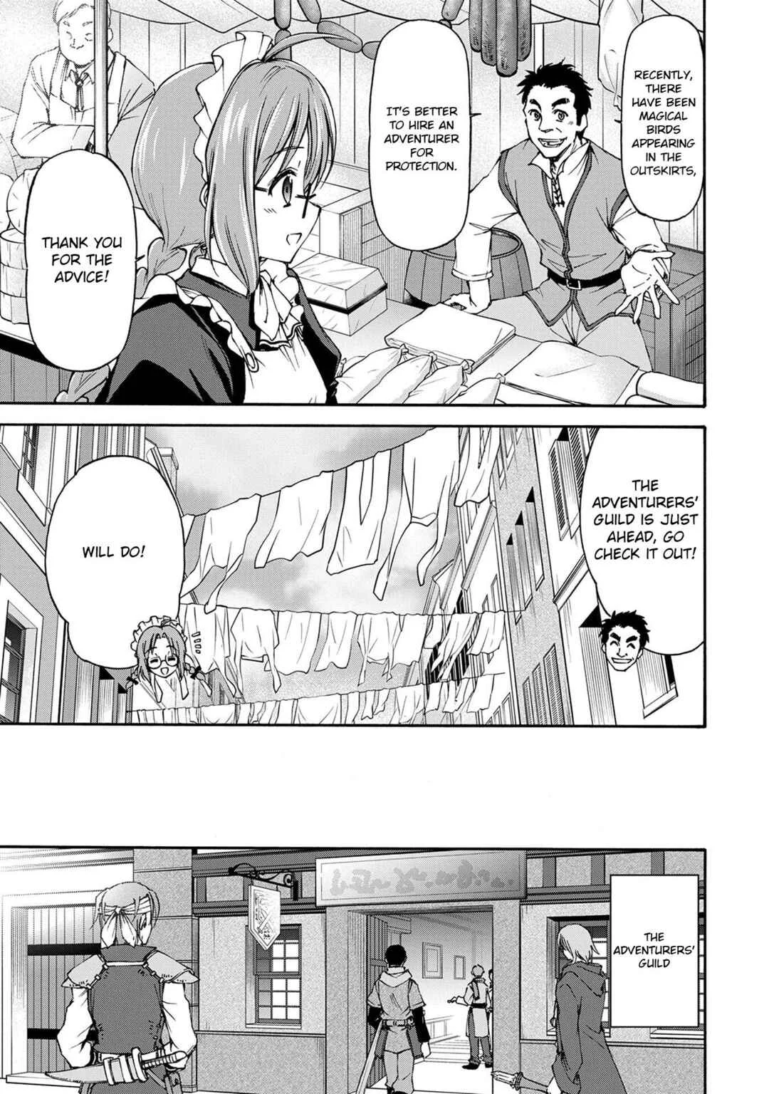 Maid nara Touzen desu. ~Nureginu wo Kiserareta Bannou Maid-san wa Tabi ni Deru Koto ni shimashita.~ Chapter 1: The Million Gold Maid - Page 30
