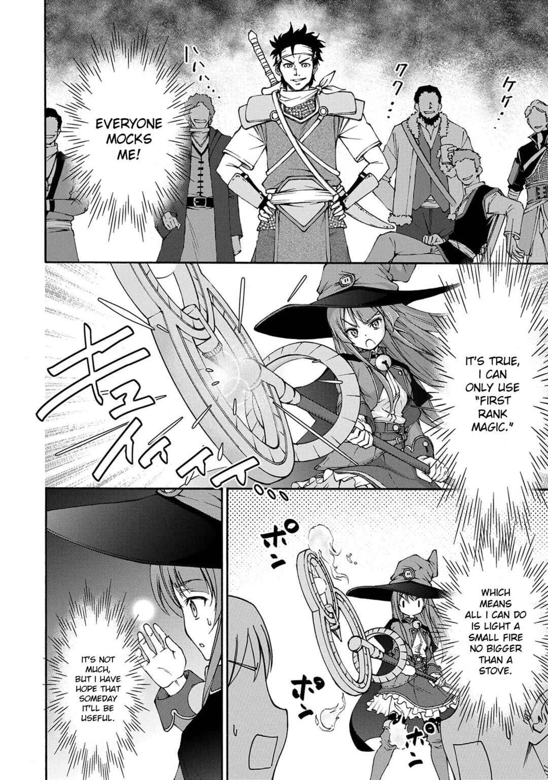 Maid nara Touzen desu. ~Nureginu wo Kiserareta Bannou Maid-san wa Tabi ni Deru Koto ni shimashita.~ Chapter 1: The Million Gold Maid - Page 33