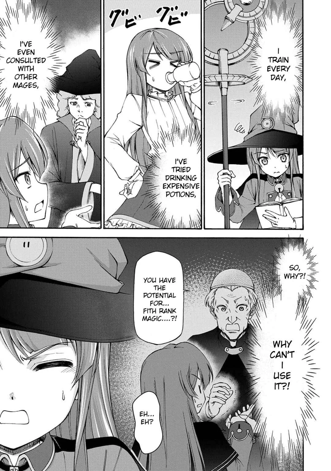 Maid nara Touzen desu. ~Nureginu wo Kiserareta Bannou Maid-san wa Tabi ni Deru Koto ni shimashita.~ Chapter 1: The Million Gold Maid - Page 34