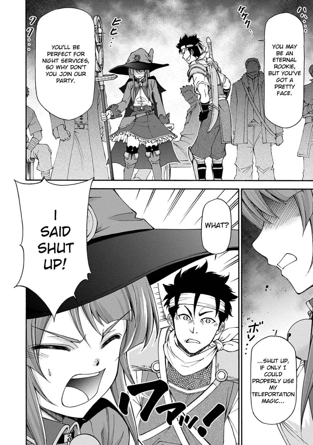 Maid nara Touzen desu. ~Nureginu wo Kiserareta Bannou Maid-san wa Tabi ni Deru Koto ni shimashita.~ Chapter 1: The Million Gold Maid - Page 35