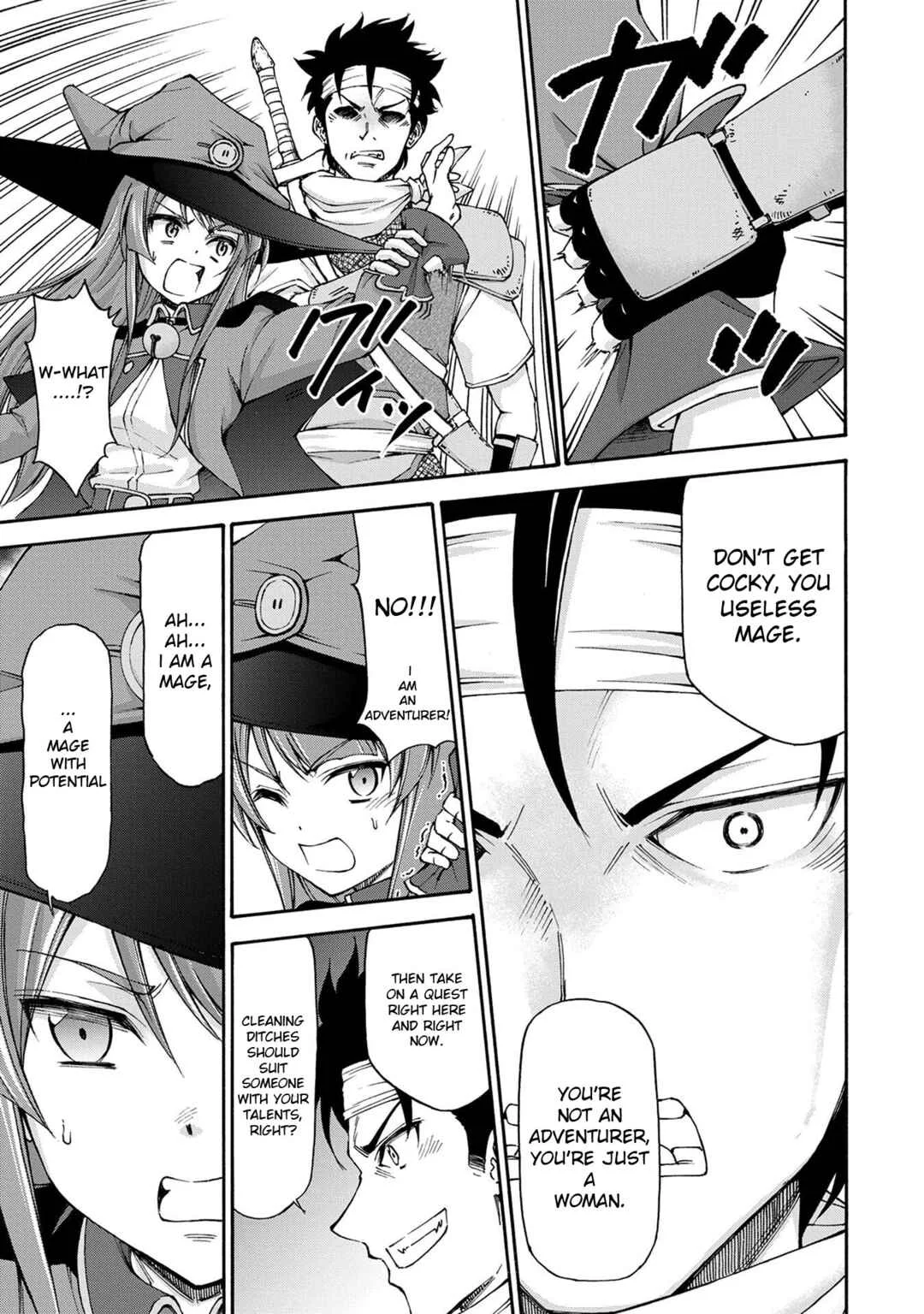 Maid nara Touzen desu. ~Nureginu wo Kiserareta Bannou Maid-san wa Tabi ni Deru Koto ni shimashita.~ Chapter 1: The Million Gold Maid - Page 36