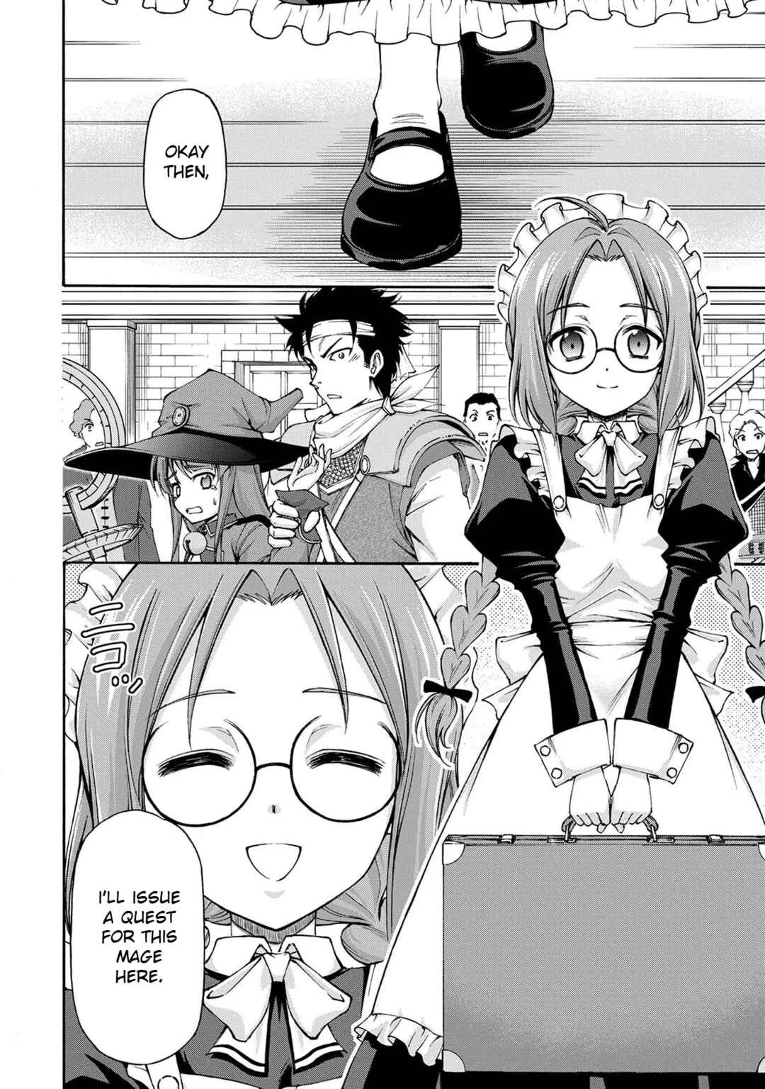 Maid nara Touzen desu. ~Nureginu wo Kiserareta Bannou Maid-san wa Tabi ni Deru Koto ni shimashita.~ Chapter 1: The Million Gold Maid - Page 37
