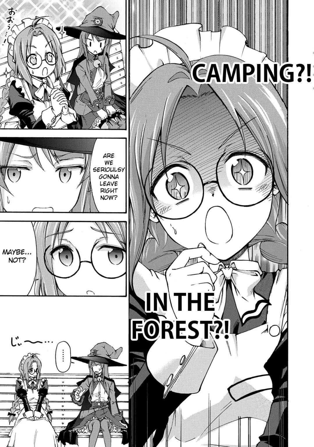 Maid nara Touzen desu. ~Nureginu wo Kiserareta Bannou Maid-san wa Tabi ni Deru Koto ni shimashita.~ Chapter 1: The Million Gold Maid - Page 40