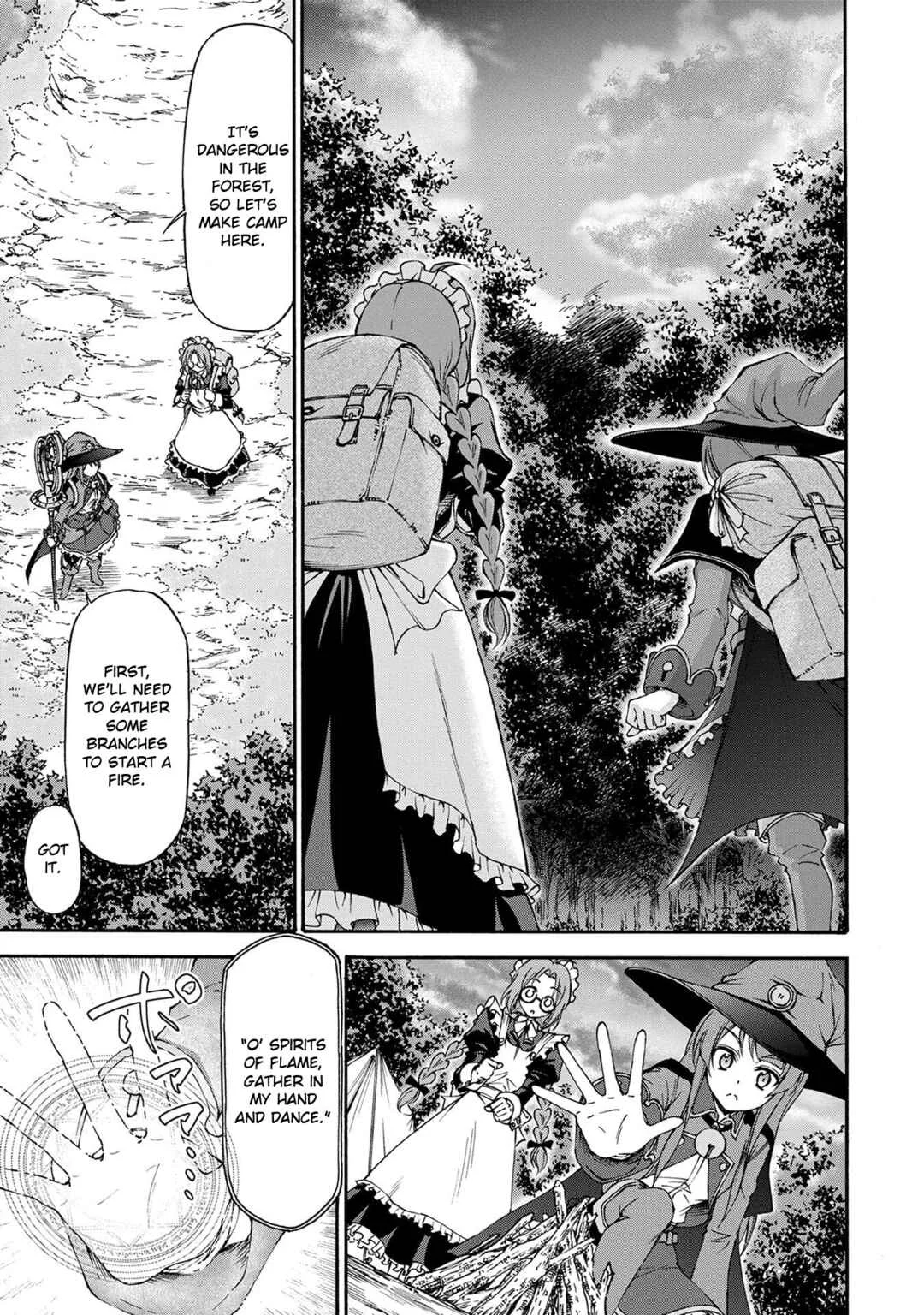 Maid nara Touzen desu. ~Nureginu wo Kiserareta Bannou Maid-san wa Tabi ni Deru Koto ni shimashita.~ Chapter 1: The Million Gold Maid - Page 42