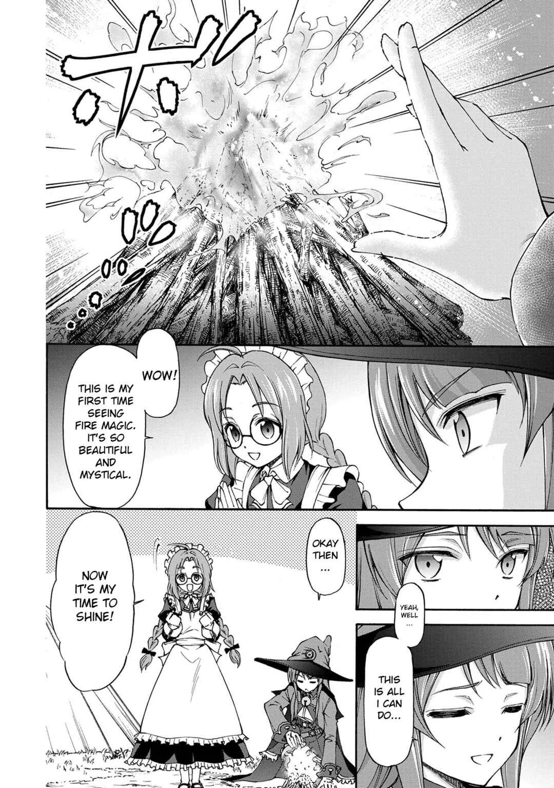 Maid nara Touzen desu. ~Nureginu wo Kiserareta Bannou Maid-san wa Tabi ni Deru Koto ni shimashita.~ Chapter 1: The Million Gold Maid - Page 43