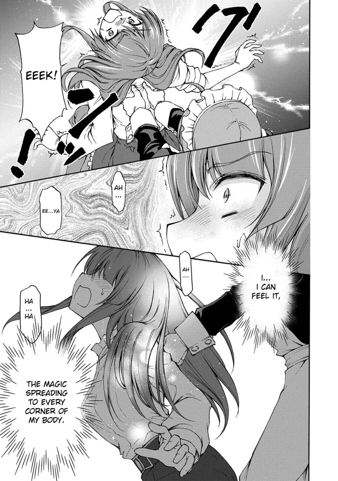 Maid nara Touzen desu. ~Nureginu wo Kiserareta Bannou Maid-san wa Tabi ni Deru Koto ni shimashita.~ Chapter 2: Emily the Permanent Rookie - Page 3