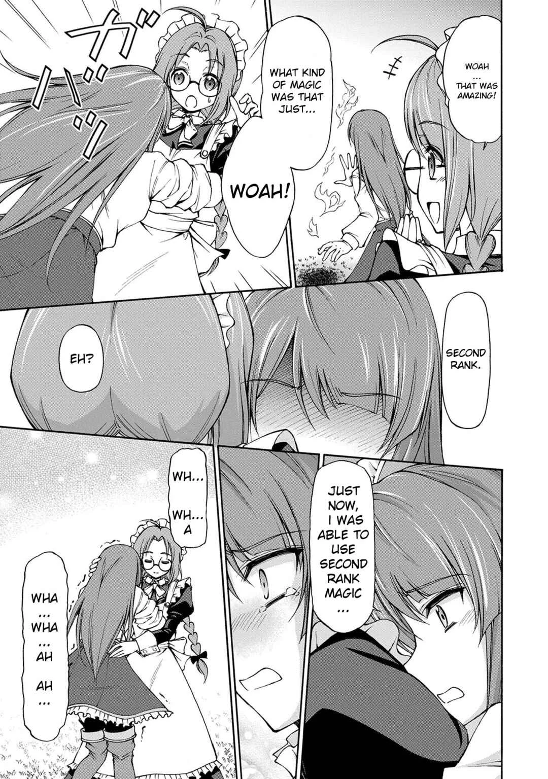 Maid nara Touzen desu. ~Nureginu wo Kiserareta Bannou Maid-san wa Tabi ni Deru Koto ni shimashita.~ Chapter 2: Emily the Permanent Rookie - Page 7