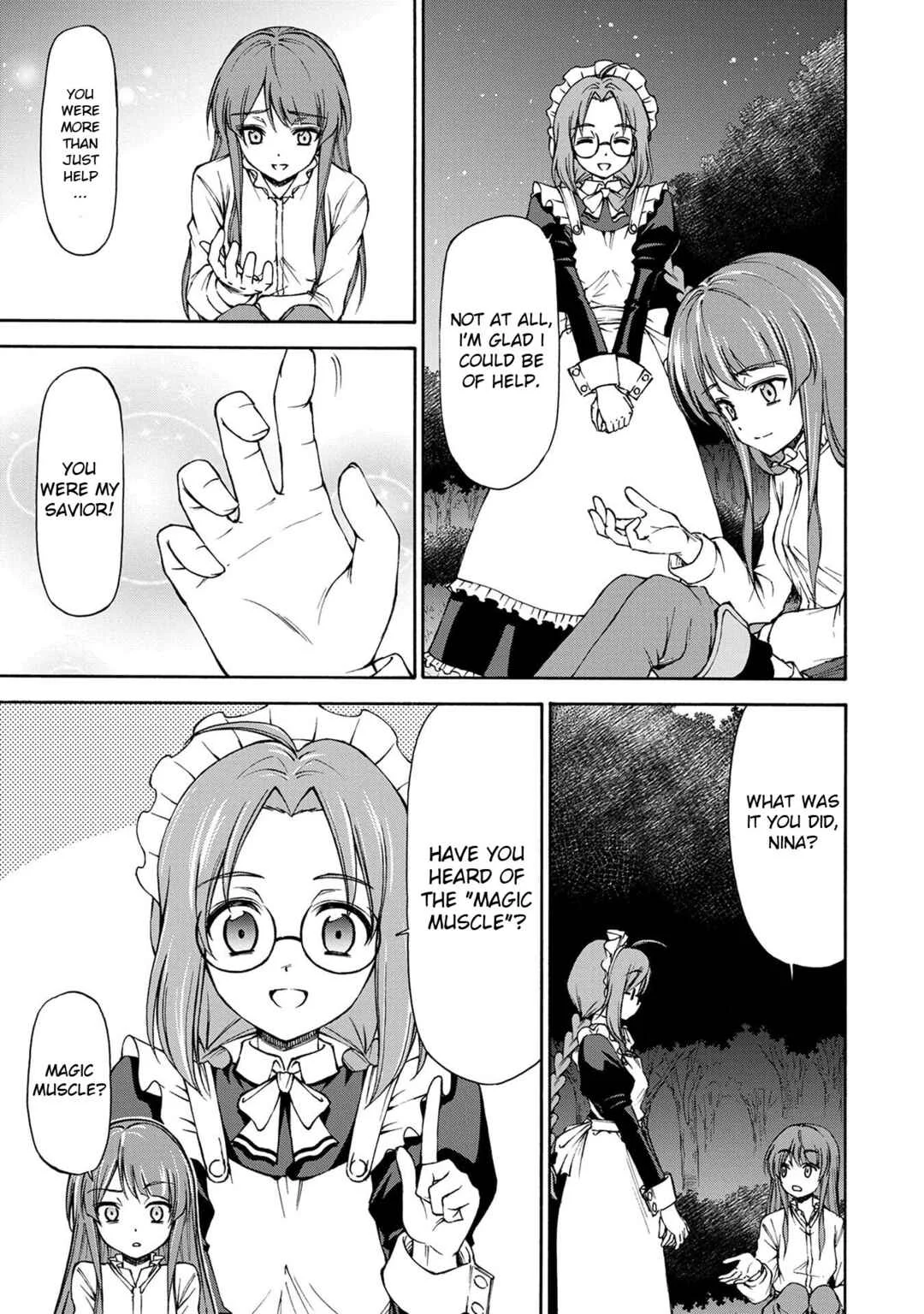 Maid nara Touzen desu. ~Nureginu wo Kiserareta Bannou Maid-san wa Tabi ni Deru Koto ni shimashita.~ Chapter 2: Emily the Permanent Rookie - Page 9