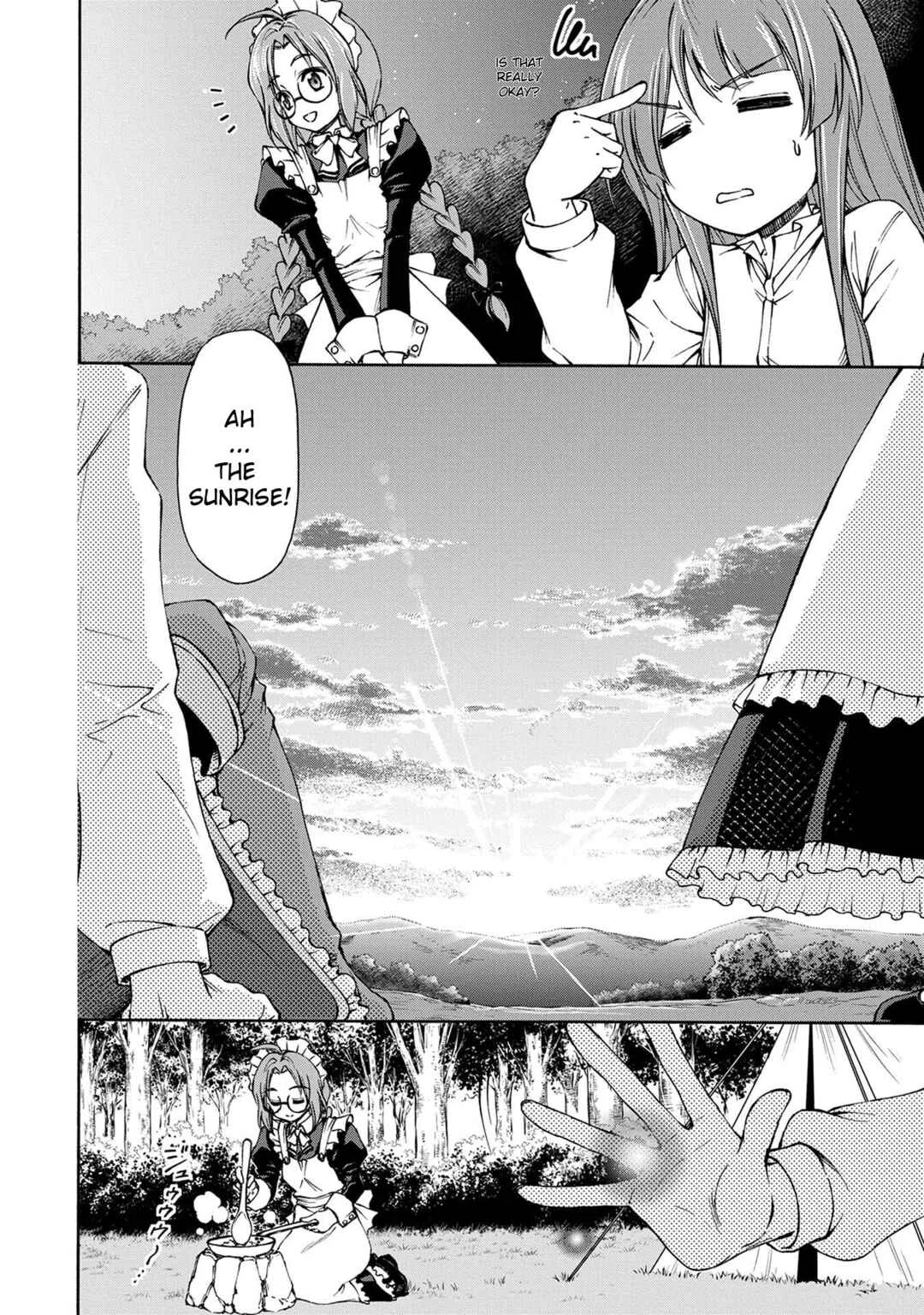 Maid nara Touzen desu. ~Nureginu wo Kiserareta Bannou Maid-san wa Tabi ni Deru Koto ni shimashita.~ Chapter 2: Emily the Permanent Rookie - Page 12