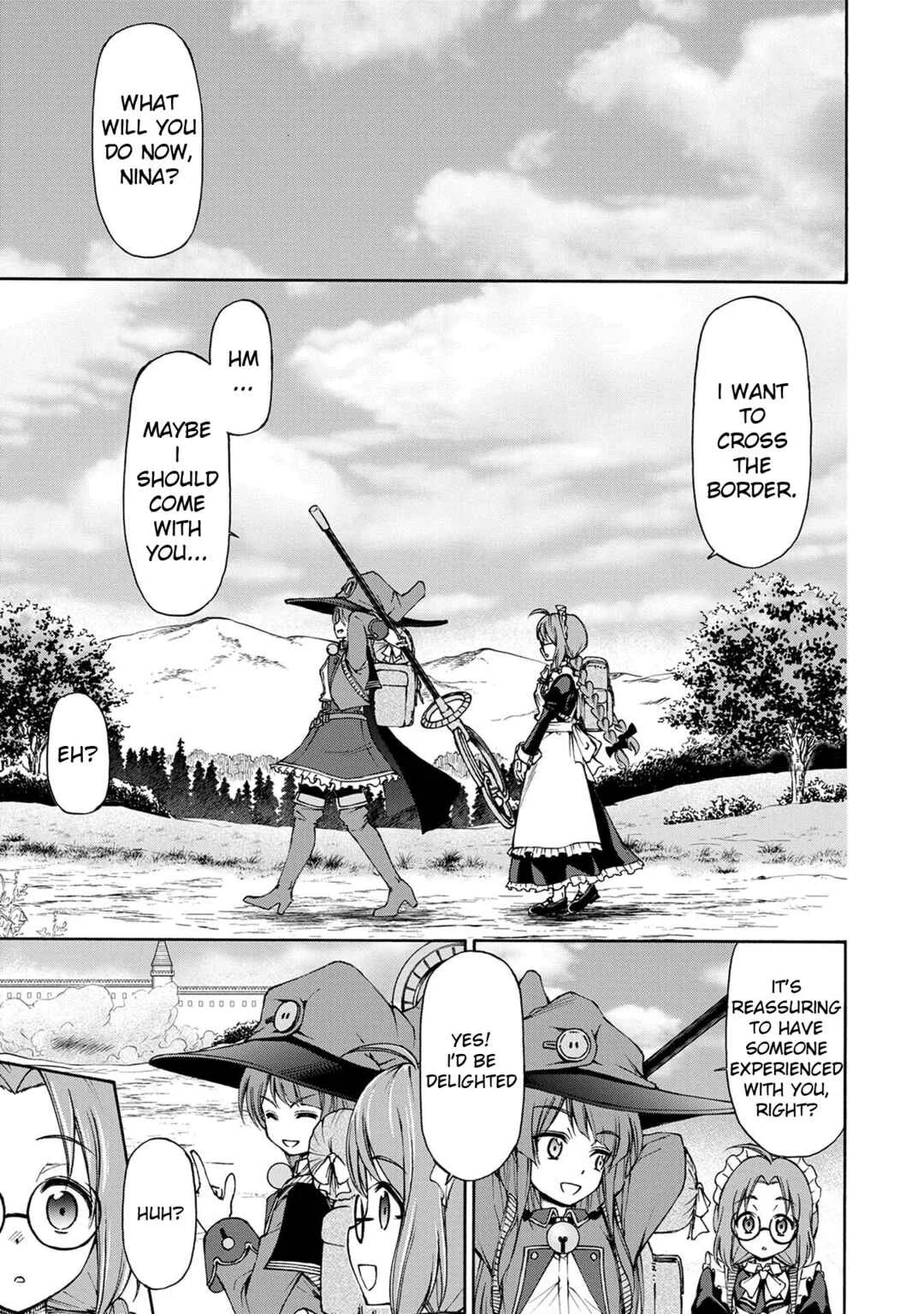 Maid nara Touzen desu. ~Nureginu wo Kiserareta Bannou Maid-san wa Tabi ni Deru Koto ni shimashita.~ Chapter 2: Emily the Permanent Rookie - Page 17