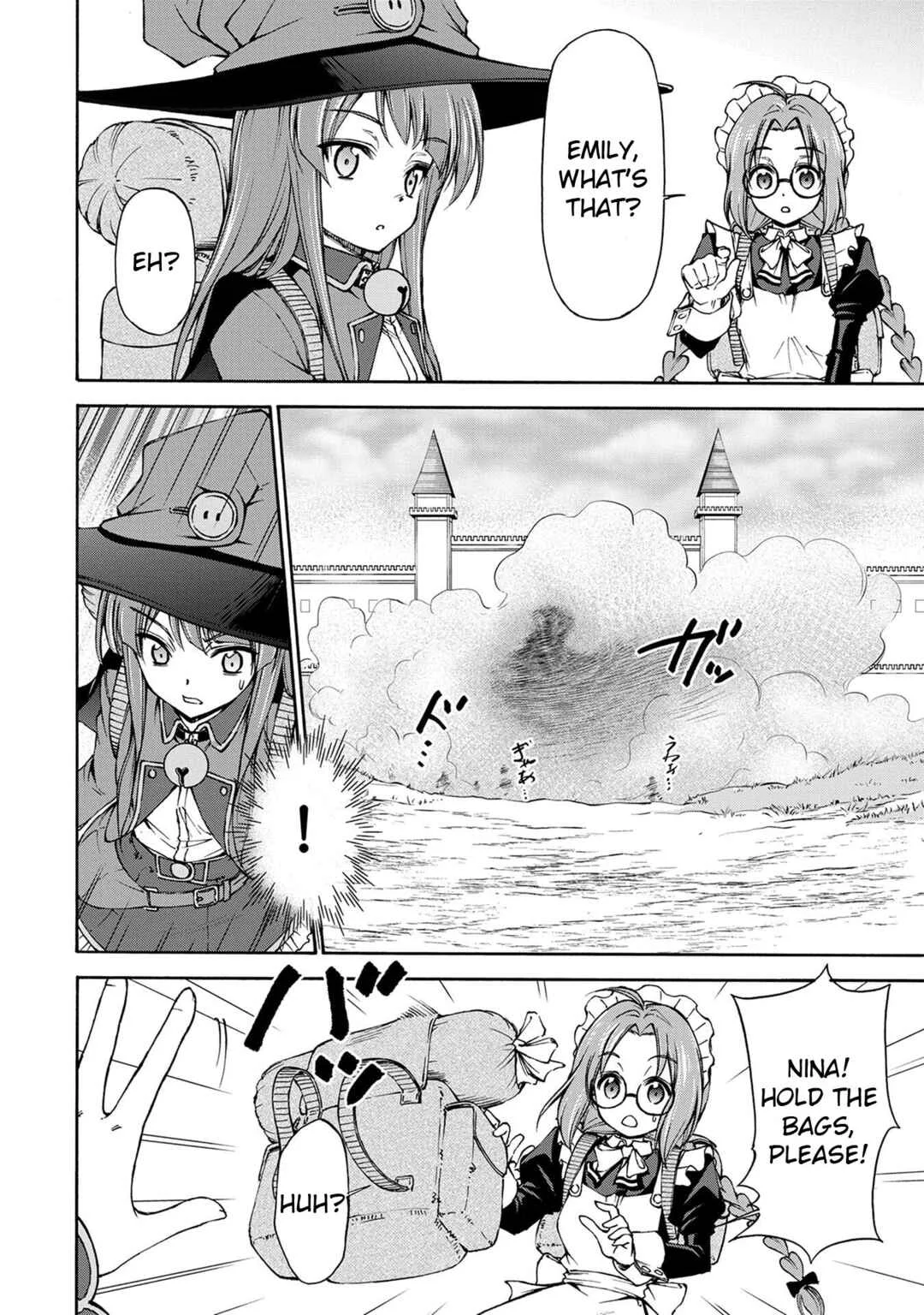 Maid nara Touzen desu. ~Nureginu wo Kiserareta Bannou Maid-san wa Tabi ni Deru Koto ni shimashita.~ Chapter 2: Emily the Permanent Rookie - Page 18