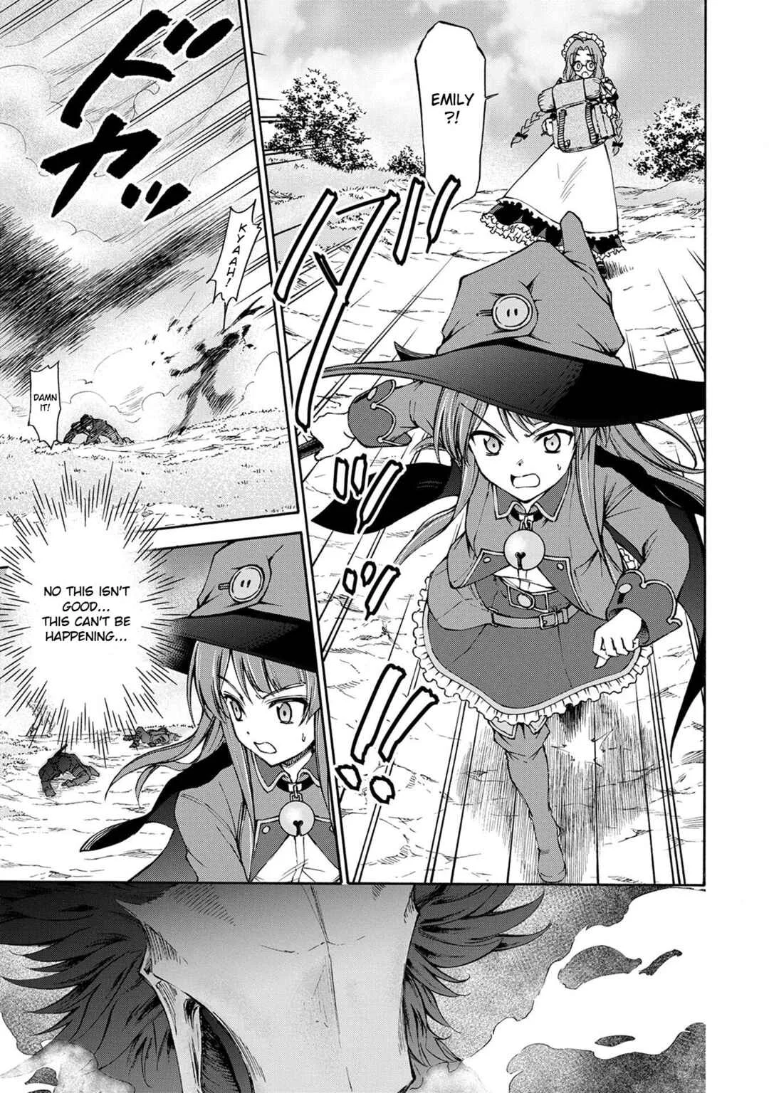 Maid nara Touzen desu. ~Nureginu wo Kiserareta Bannou Maid-san wa Tabi ni Deru Koto ni shimashita.~ Chapter 2: Emily the Permanent Rookie - Page 19