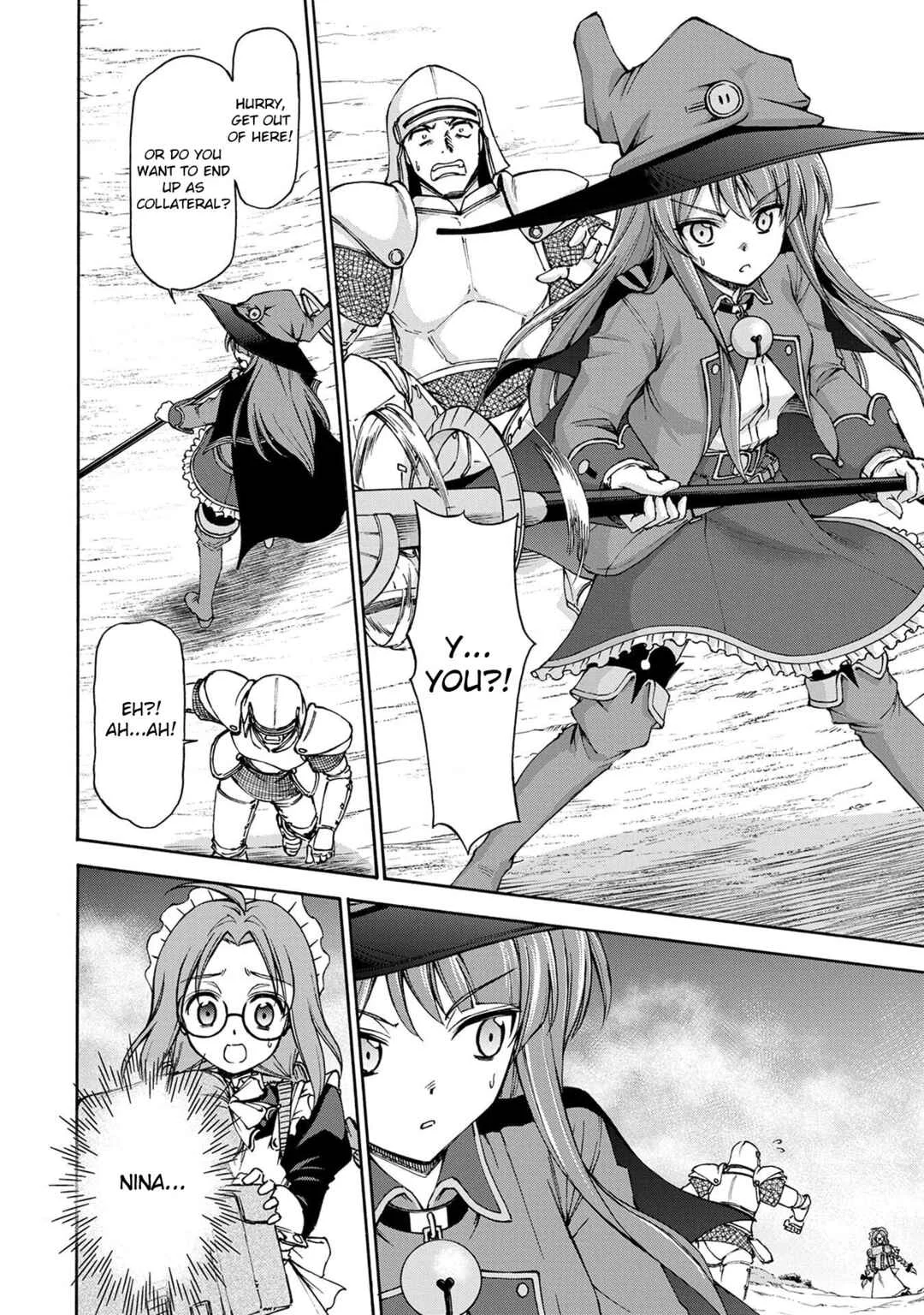 Maid nara Touzen desu. ~Nureginu wo Kiserareta Bannou Maid-san wa Tabi ni Deru Koto ni shimashita.~ Chapter 2: Emily the Permanent Rookie - Page 24
