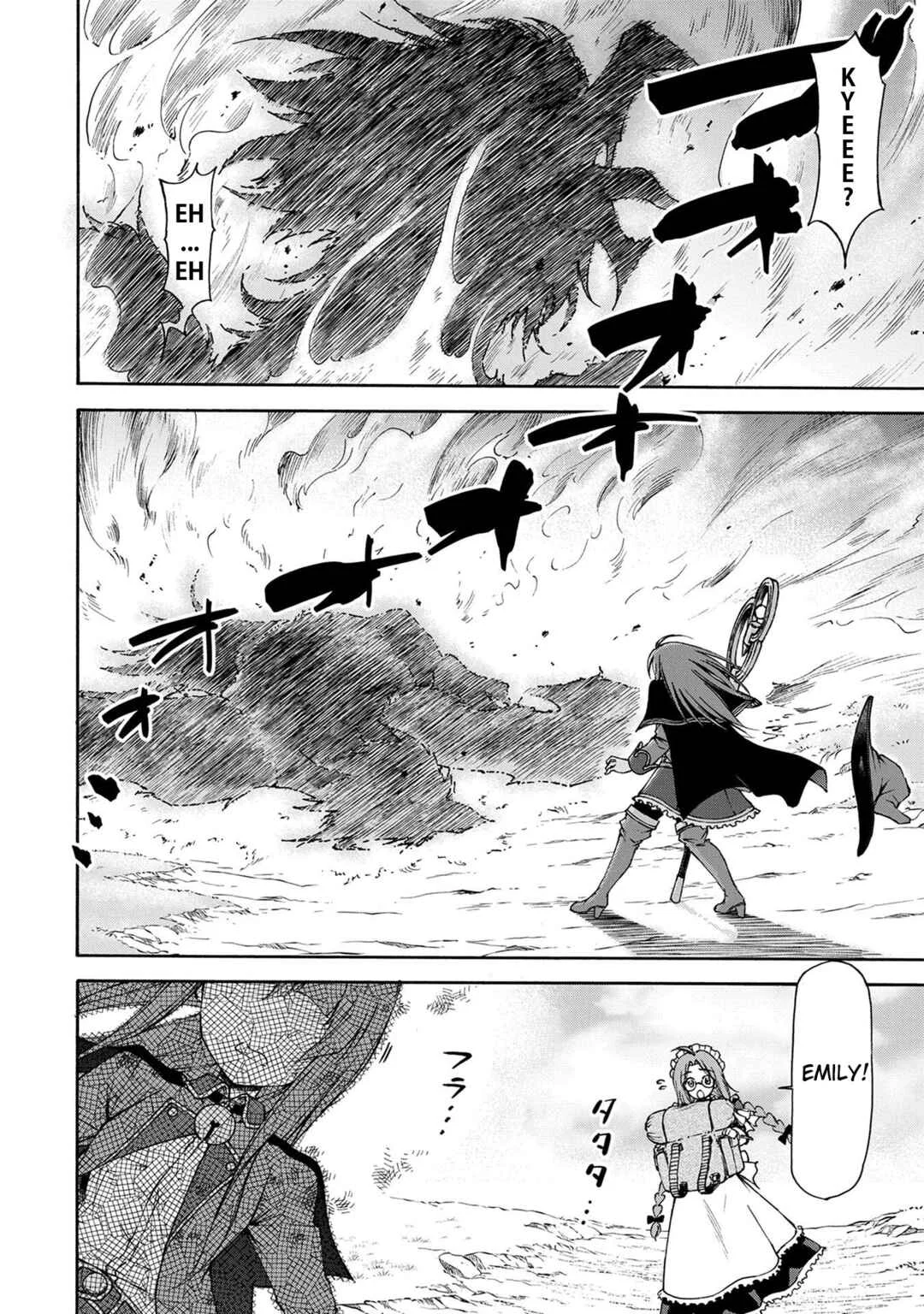 Maid nara Touzen desu. ~Nureginu wo Kiserareta Bannou Maid-san wa Tabi ni Deru Koto ni shimashita.~ Chapter 2: Emily the Permanent Rookie - Page 28