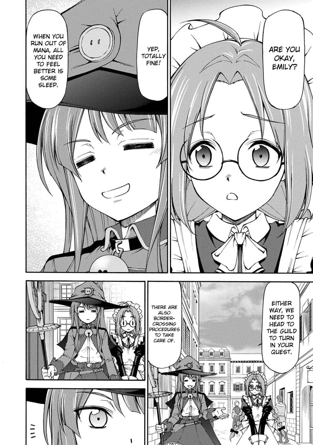 Maid nara Touzen desu. ~Nureginu wo Kiserareta Bannou Maid-san wa Tabi ni Deru Koto ni shimashita.~ Chapter 2: Emily the Permanent Rookie - Page 30