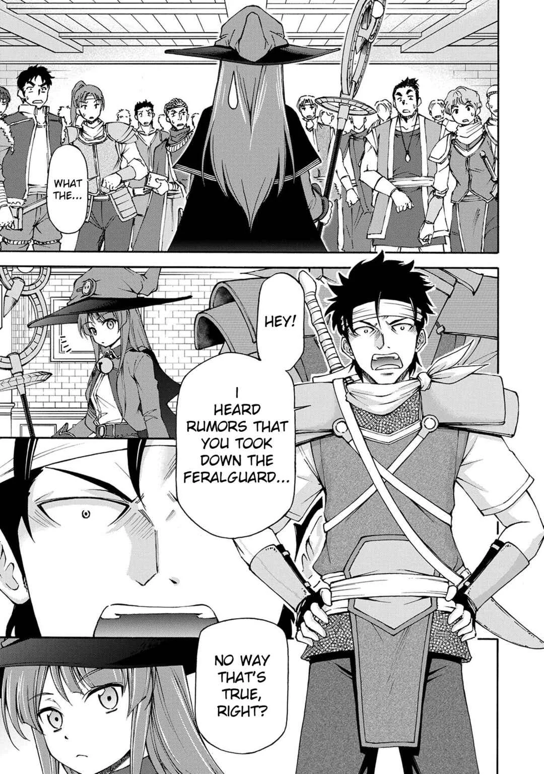 Maid nara Touzen desu. ~Nureginu wo Kiserareta Bannou Maid-san wa Tabi ni Deru Koto ni shimashita.~ Chapter 2: Emily the Permanent Rookie - Page 31